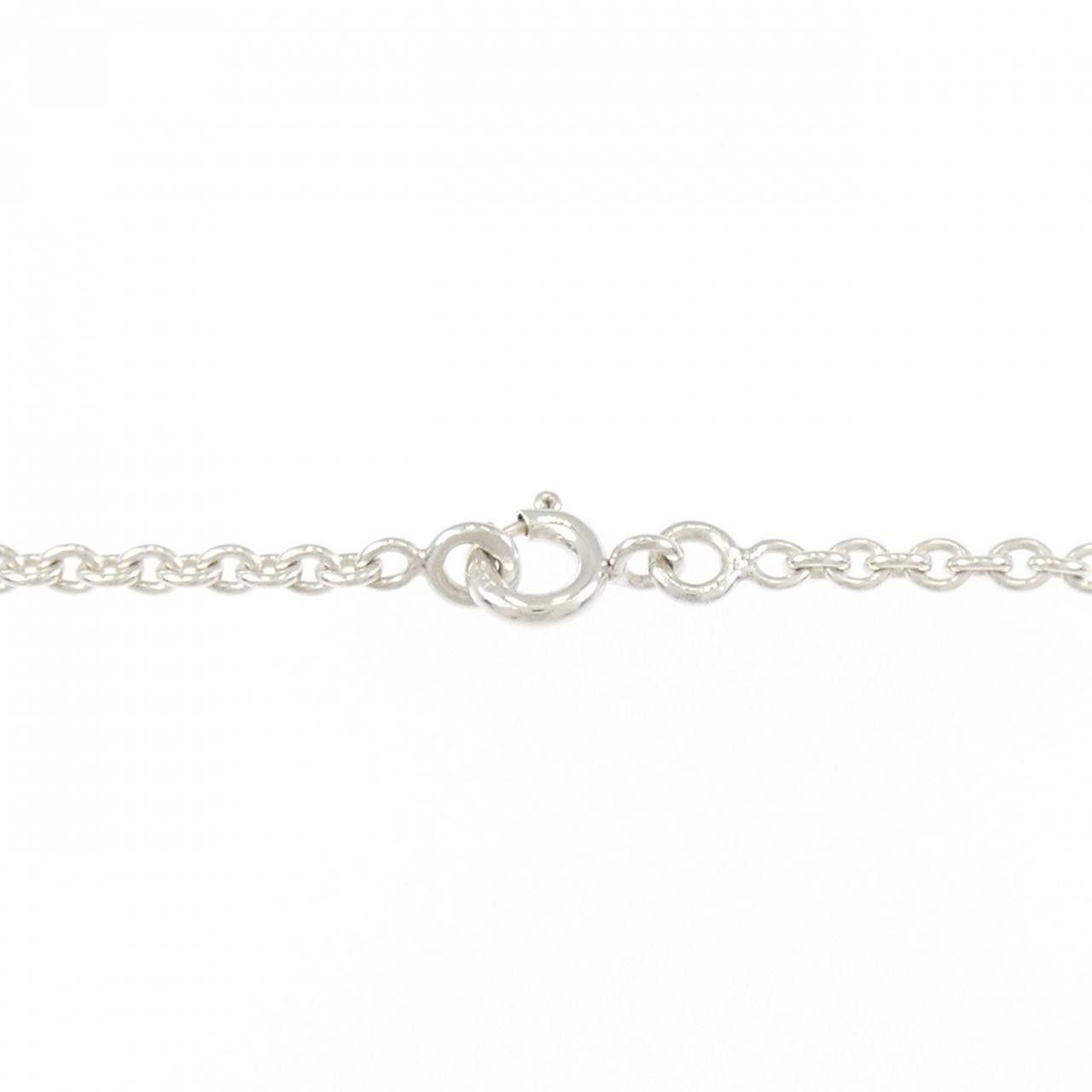 Hermes Hermes Hermes 925 Silver 750YG Necklace Metal Necklace DUTY FREE for USA Size ONE SIZE - 5 Thumbnail