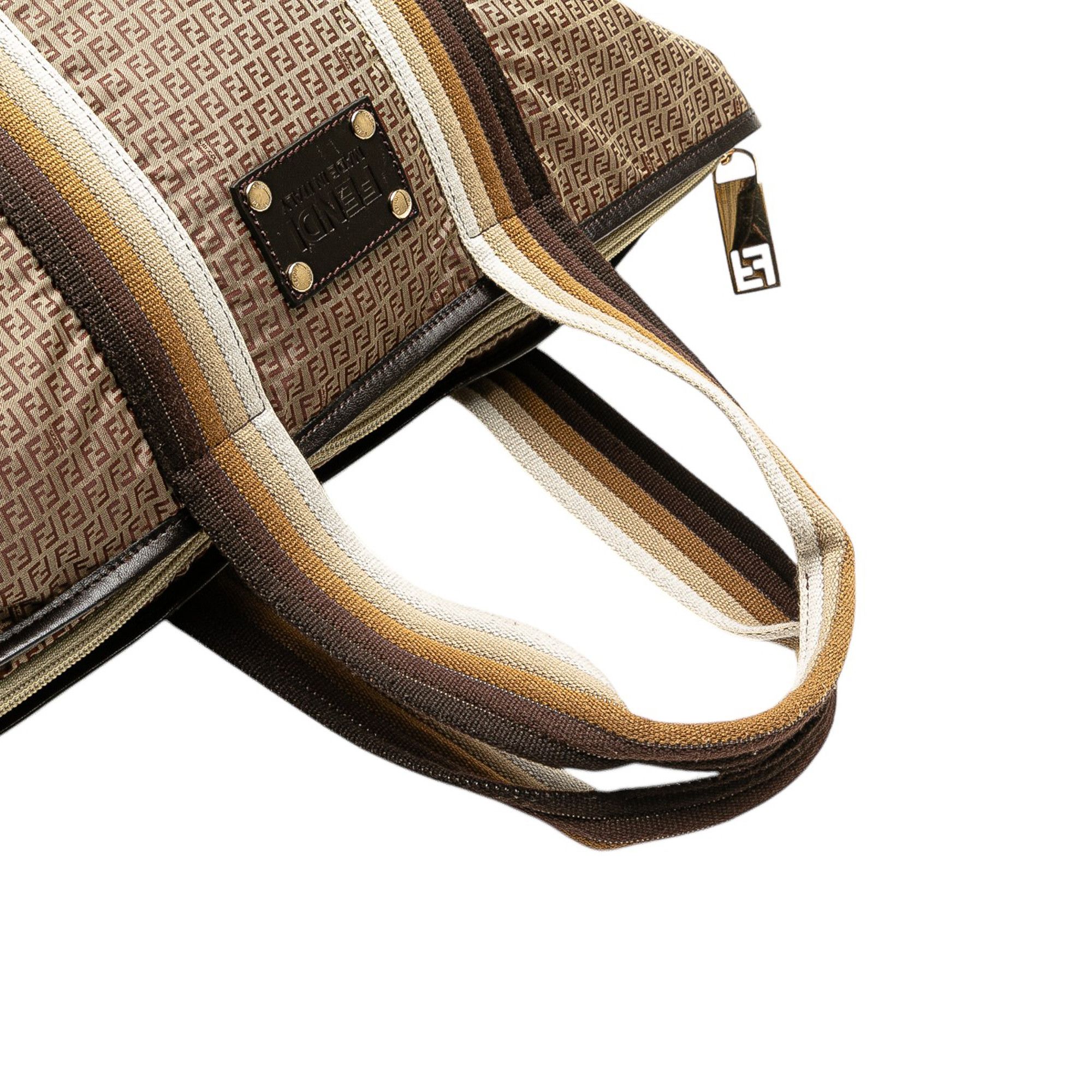 Fendi Fendi Micro Zucchino Nylon Tote Size ONE SIZE - 7 Thumbnail
