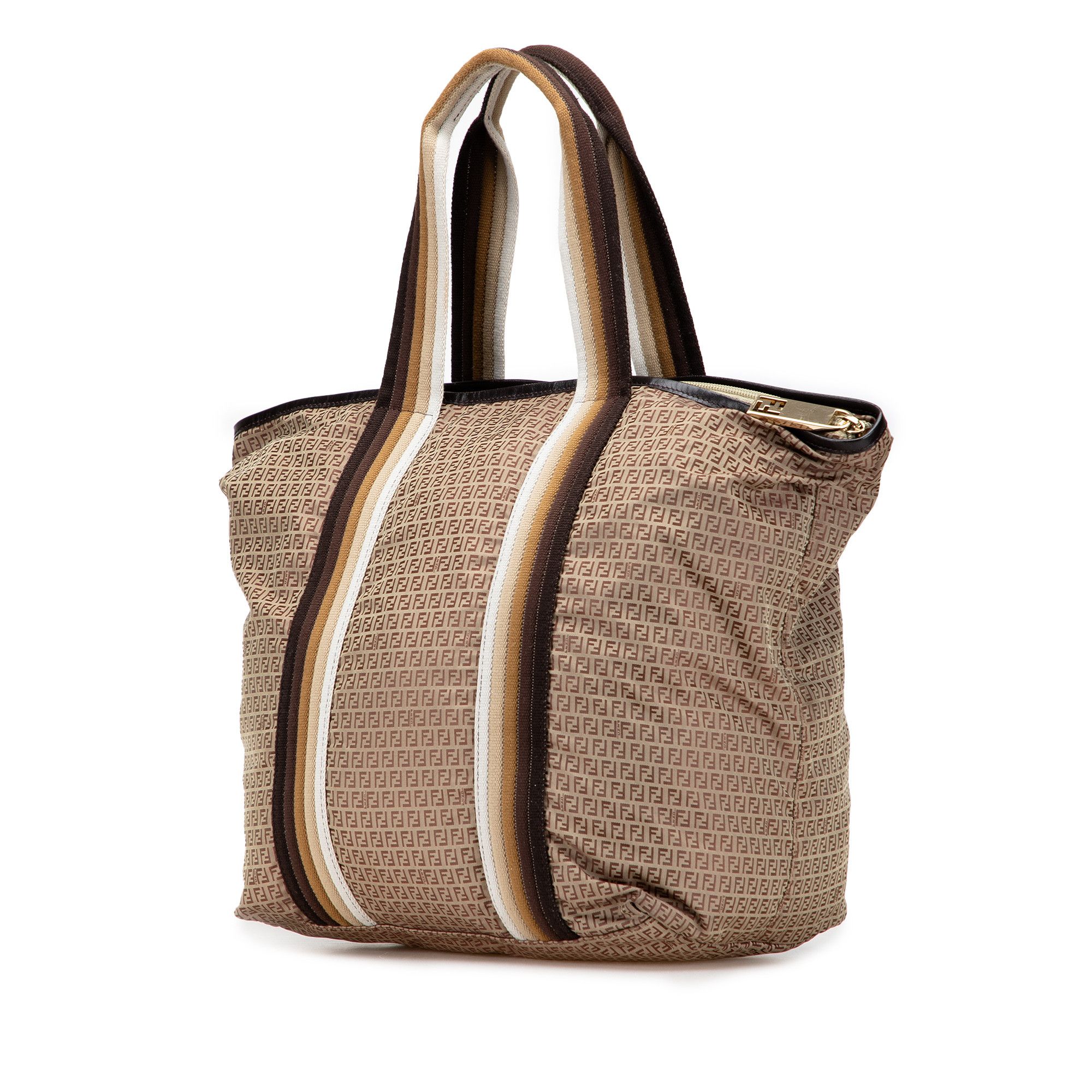Fendi Fendi Micro Zucchino Nylon Tote Size ONE SIZE - 2 Thumbnail
