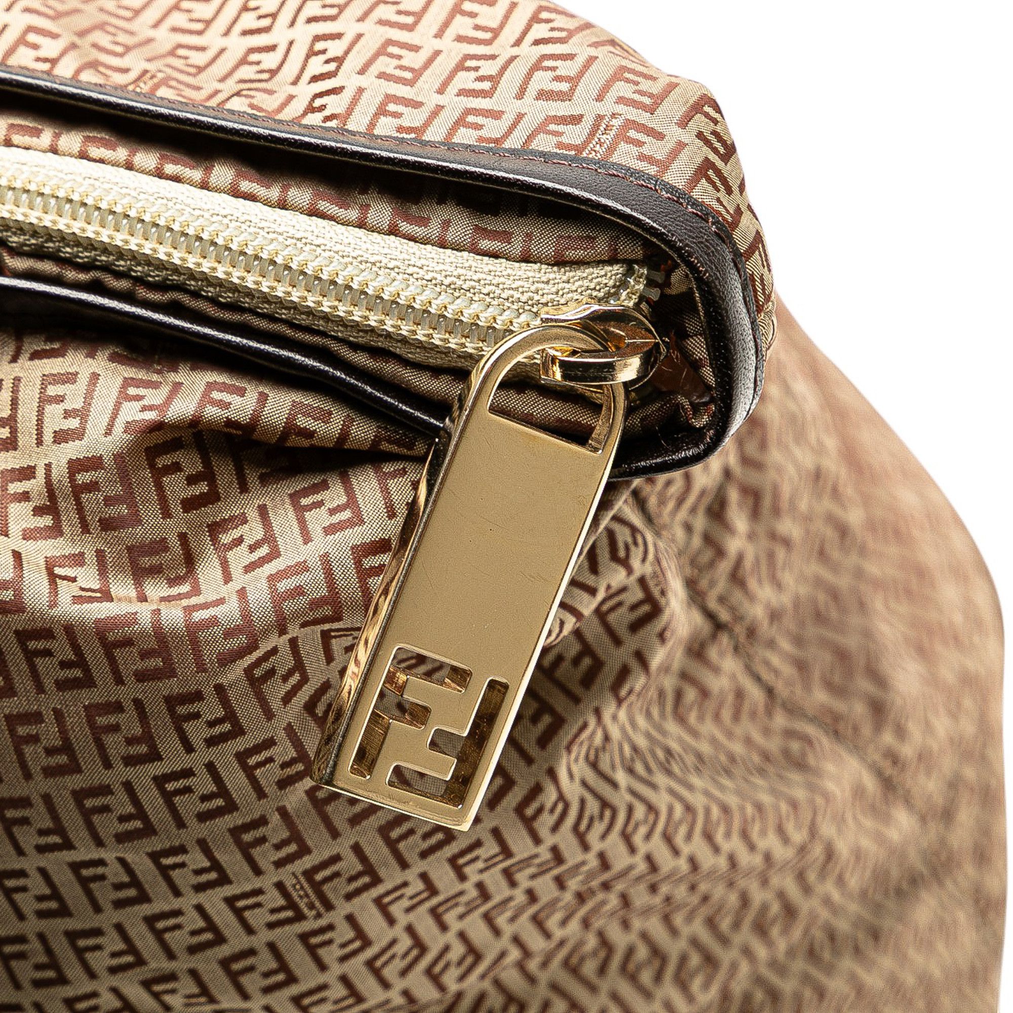 Fendi Fendi Micro Zucchino Nylon Tote Size ONE SIZE - 8 Thumbnail