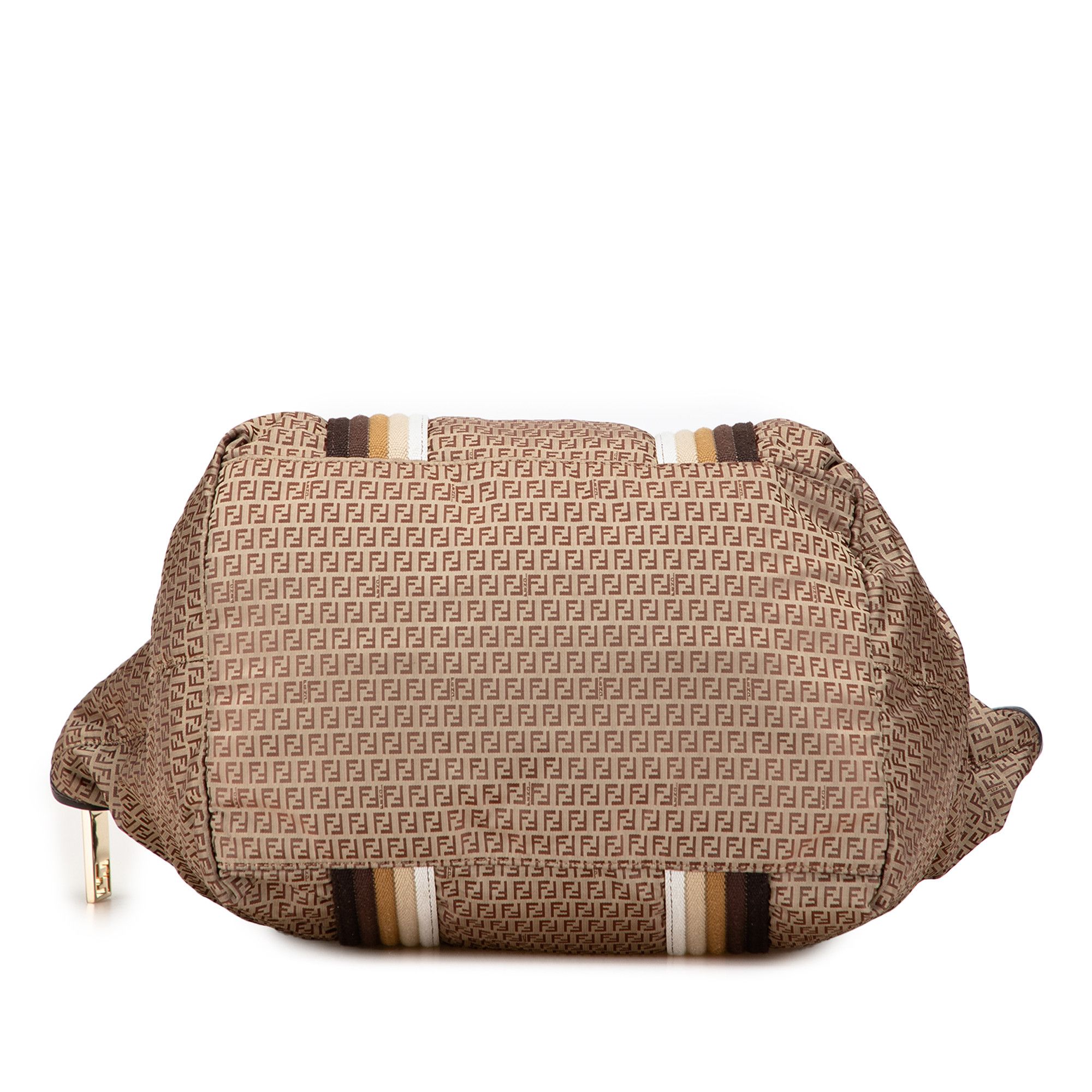 Fendi Fendi Micro Zucchino Nylon Tote Size ONE SIZE - 3 Thumbnail