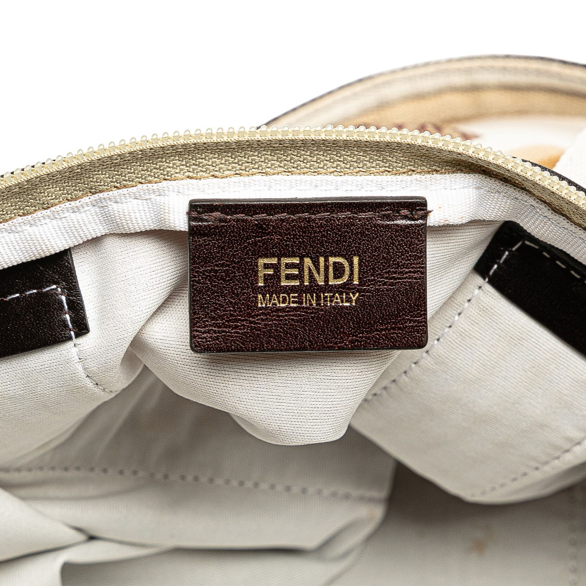 Fendi Fendi Micro Zucchino Nylon Tote Size ONE SIZE - 5 Thumbnail