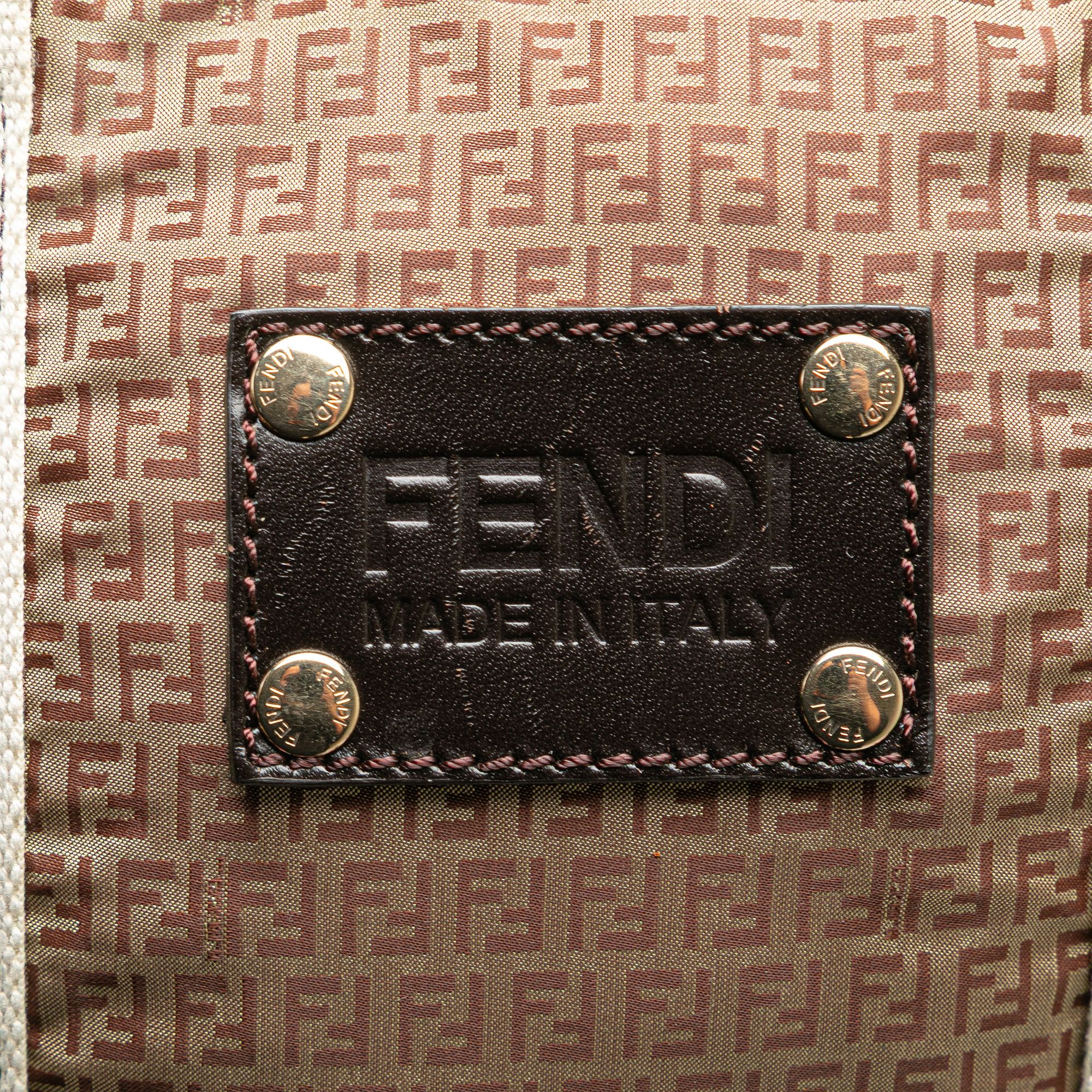 Fendi Fendi Micro Zucchino Nylon Tote Size ONE SIZE - 9 Thumbnail