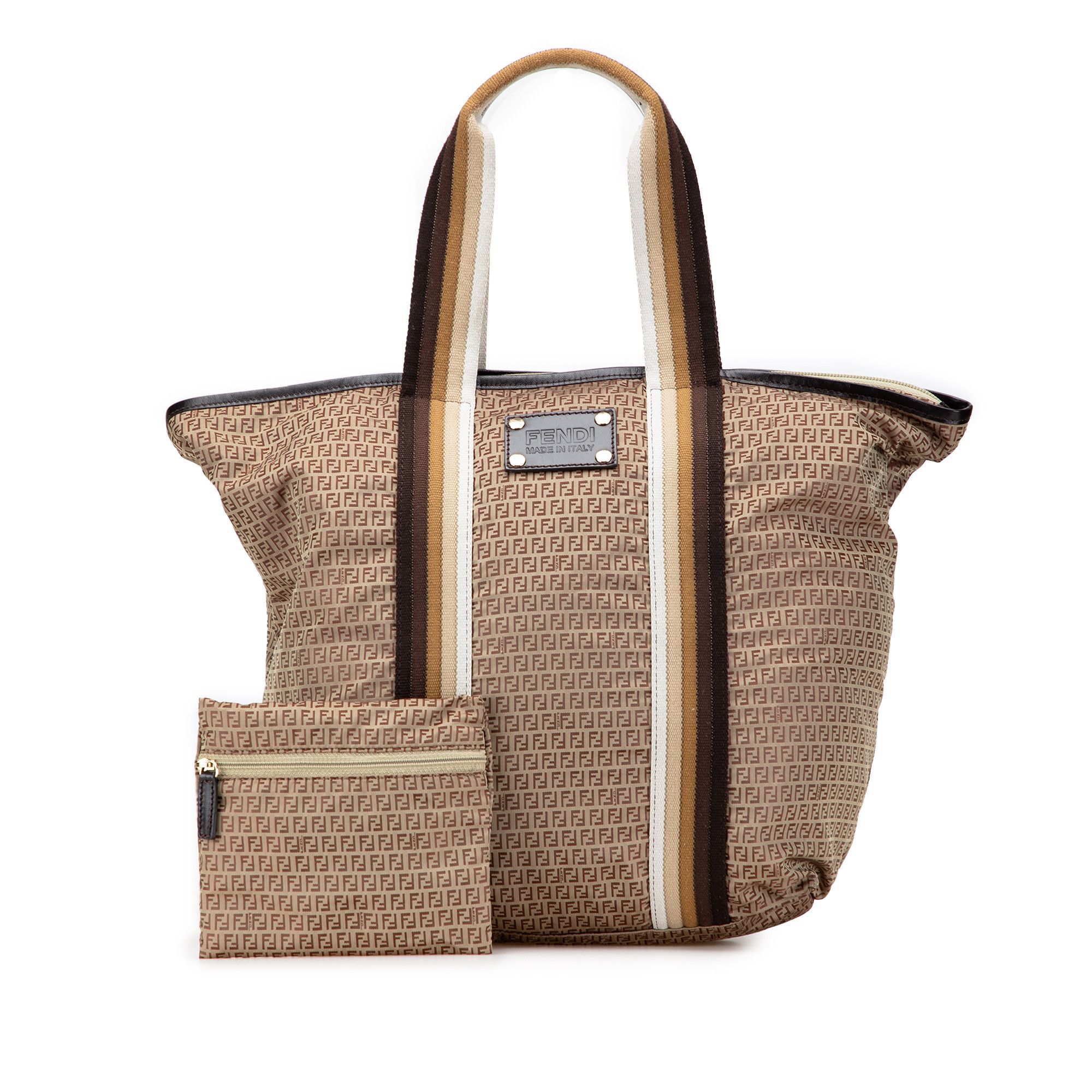 Fendi Fendi Micro Zucchino Nylon Tote Size ONE SIZE - 11 Thumbnail