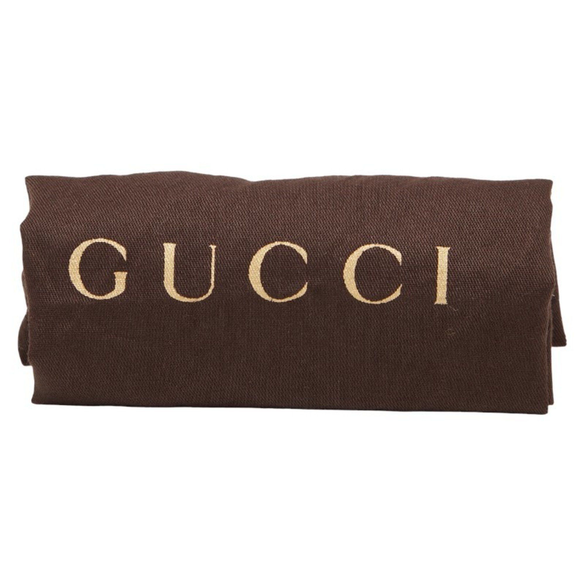 Gucci Gucci Sherry Line GG Supreme Body Bag/Waist Bag 152597 Beige Multicolor Leather Women's GUCCI Size ONE SIZE - 13 Thumbnail