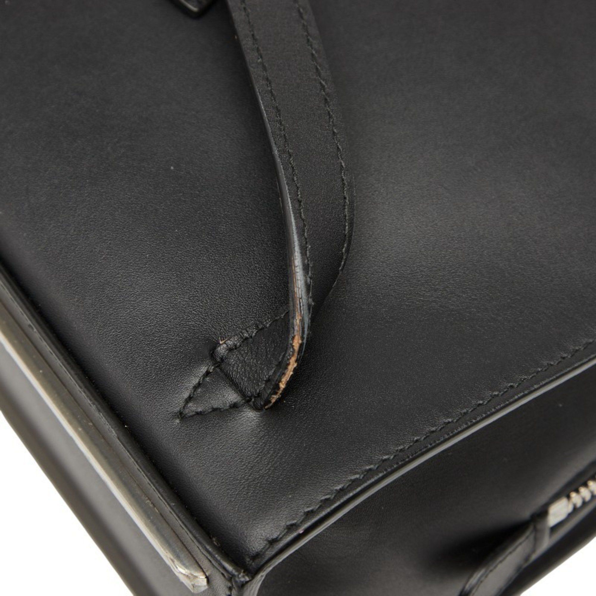Balenciaga Balenciaga Backpack 370636 Black Leather Women's BALENCIAGA Size ONE SIZE - 10 Thumbnail