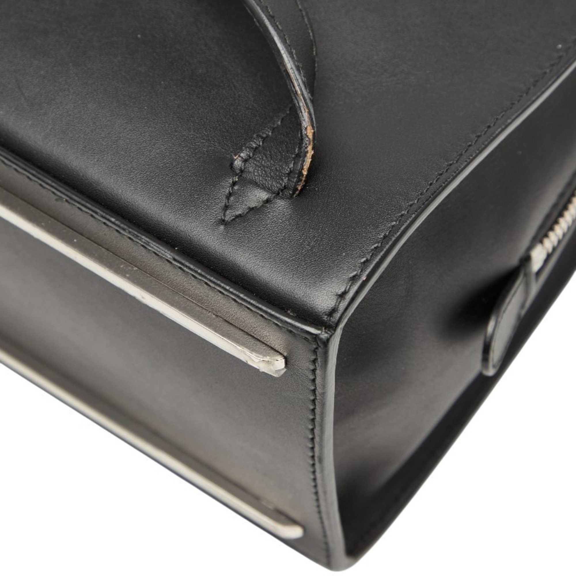Balenciaga Balenciaga Backpack 370636 Black Leather Women's BALENCIAGA Size ONE SIZE - 8 Thumbnail