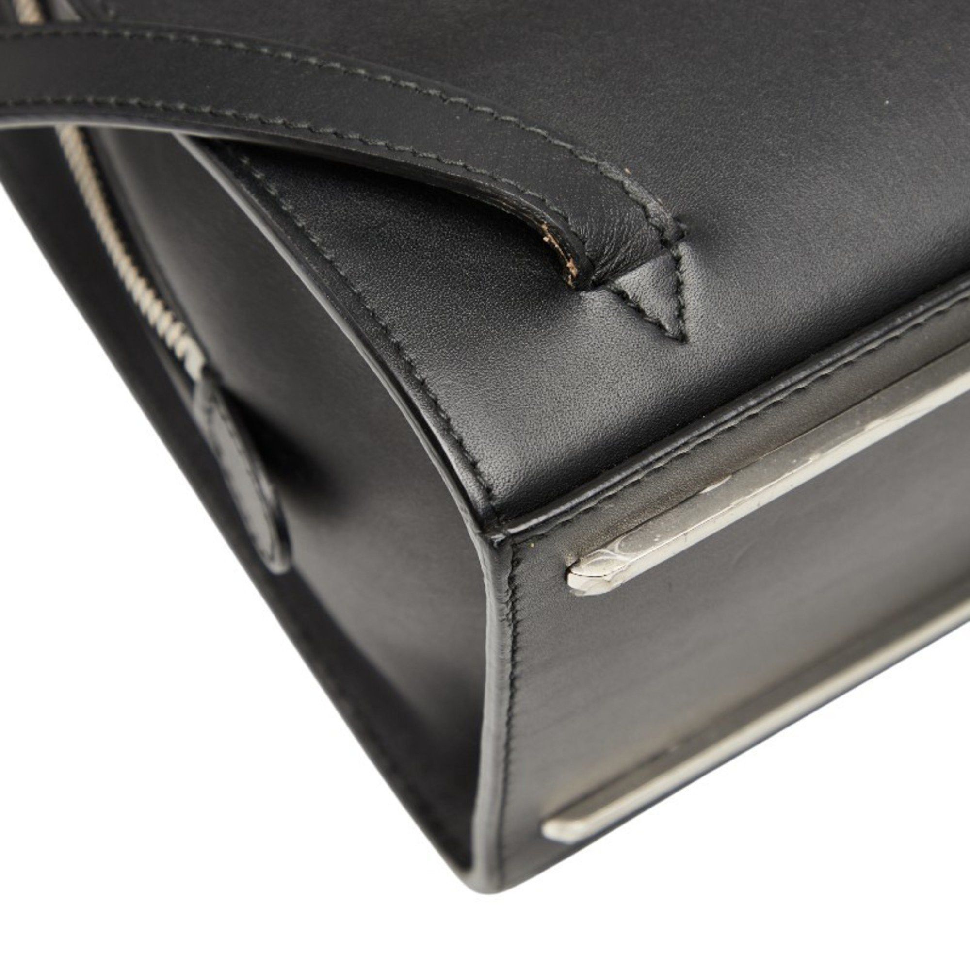 Balenciaga Balenciaga Backpack 370636 Black Leather Women's BALENCIAGA Size ONE SIZE - 9 Thumbnail