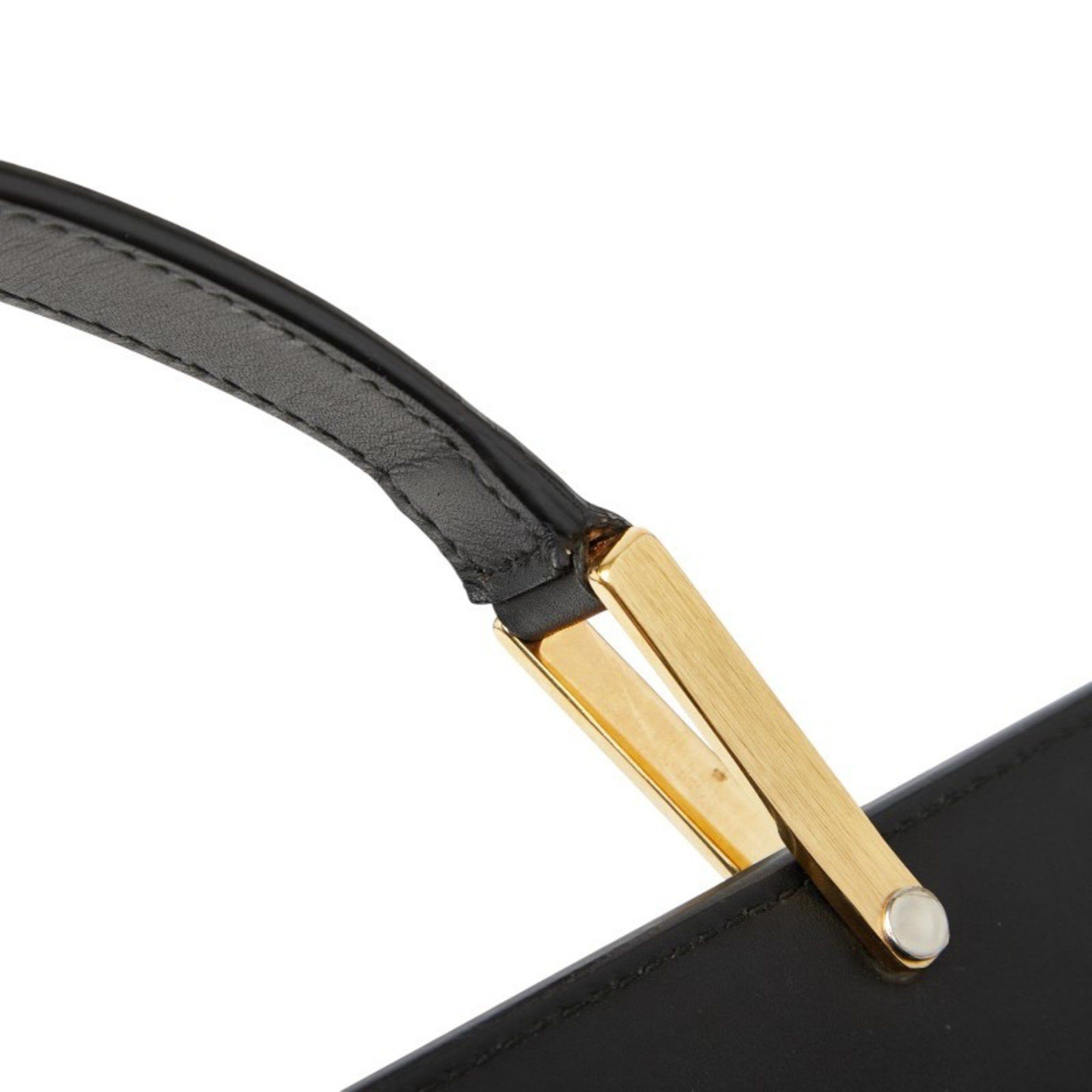 Balenciaga Balenciaga Backpack 370636 Black Leather Women's BALENCIAGA Size ONE SIZE - 5 Thumbnail