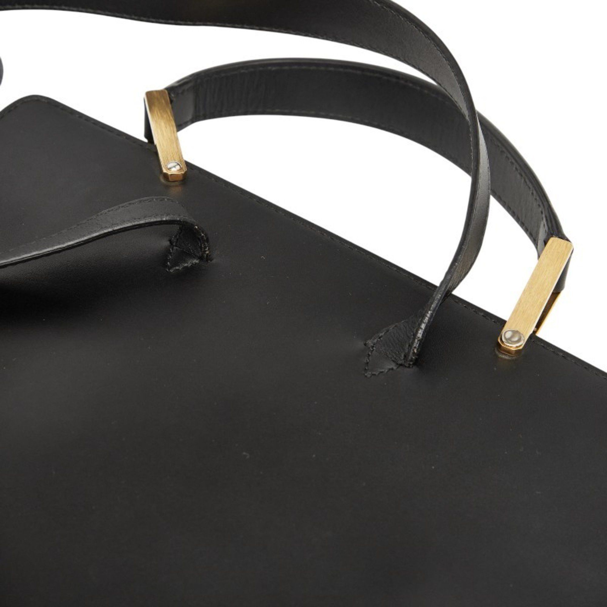 Balenciaga Balenciaga Backpack 370636 Black Leather Women's BALENCIAGA Size ONE SIZE - 12 Thumbnail