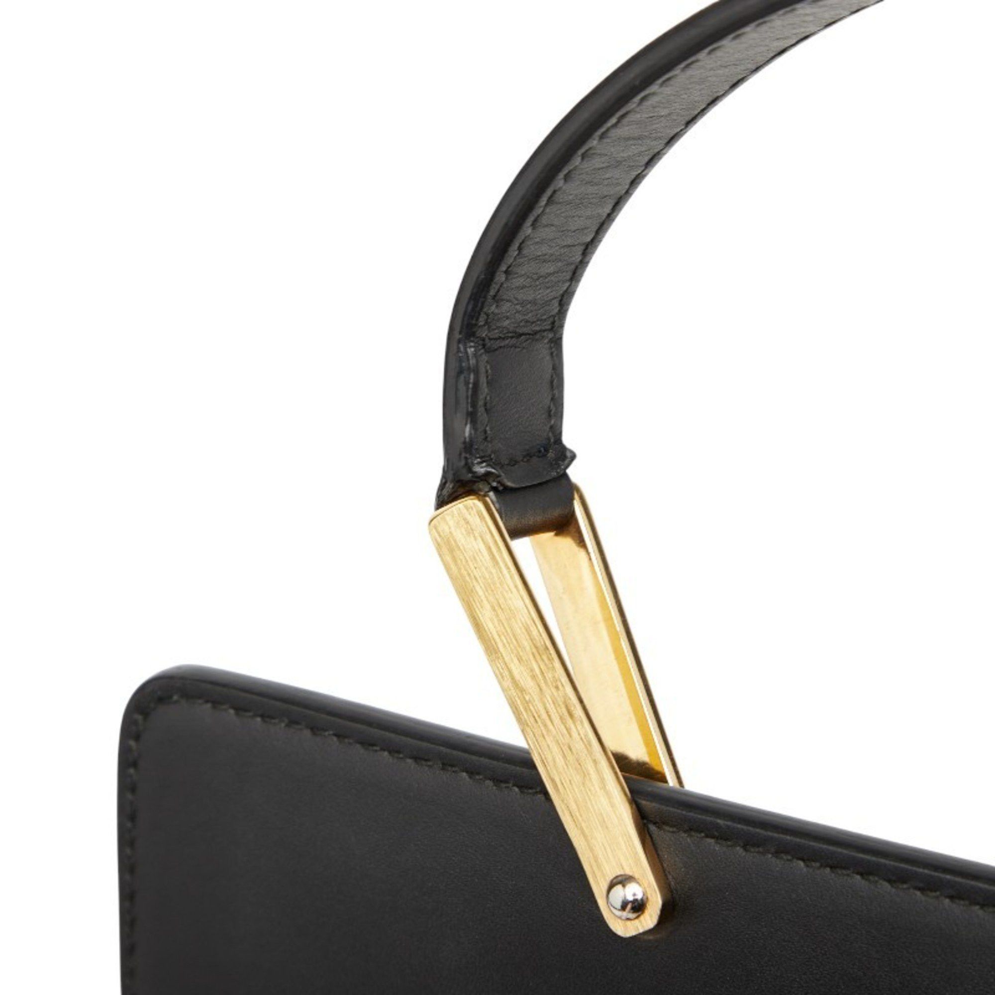 Balenciaga Balenciaga Backpack 370636 Black Leather Women's BALENCIAGA Size ONE SIZE - 4 Thumbnail