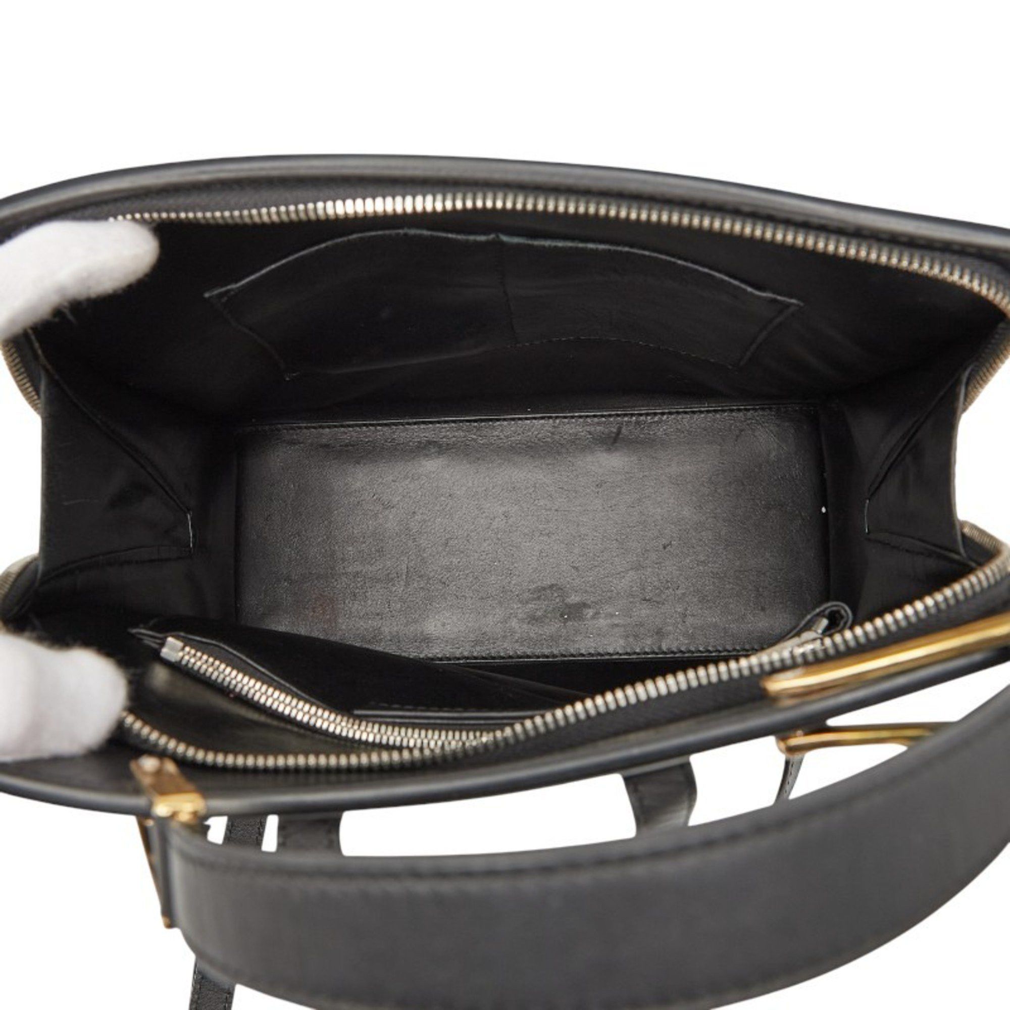 Balenciaga Balenciaga Backpack 370636 Black Leather Women's BALENCIAGA Size ONE SIZE - 13 Thumbnail