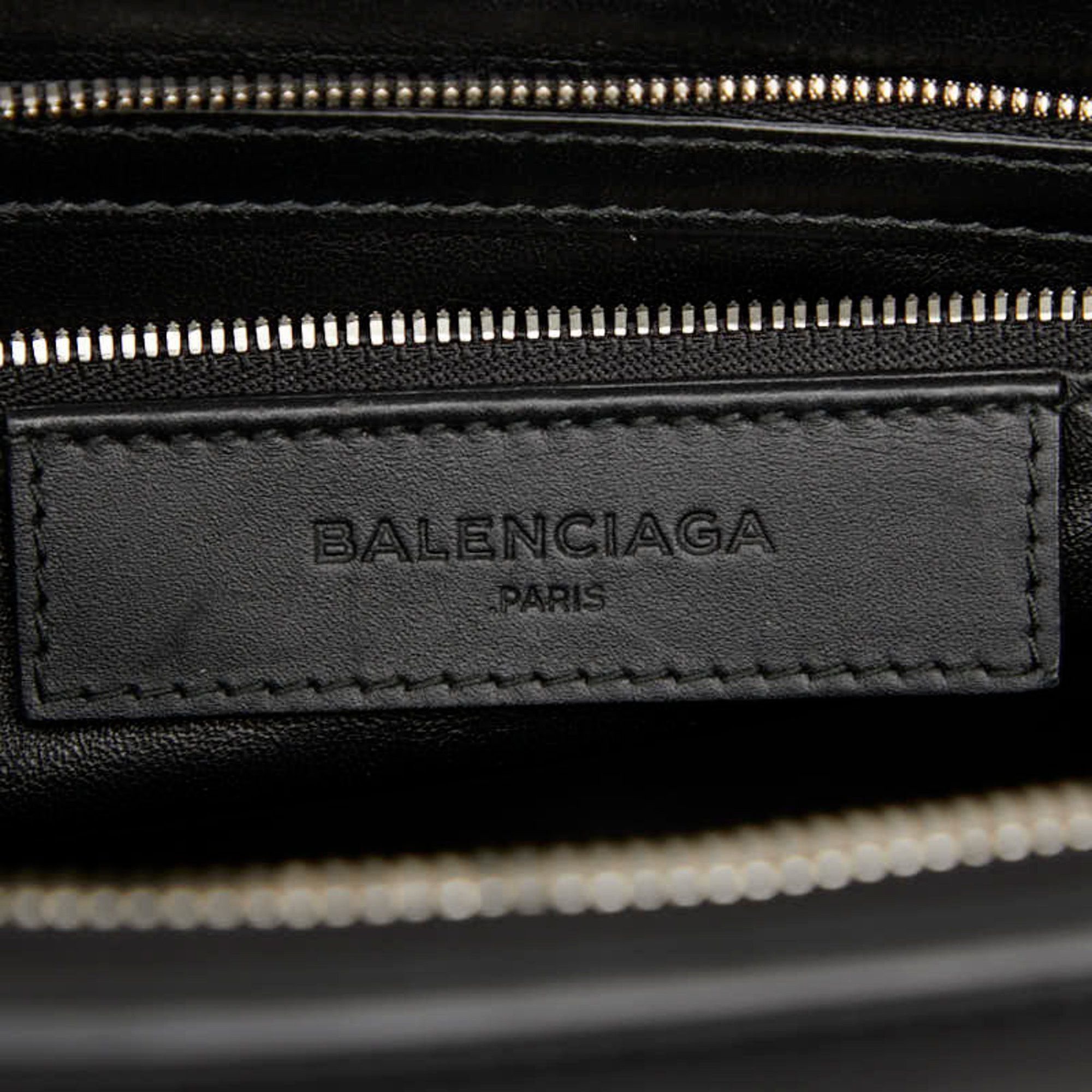 Balenciaga Balenciaga Backpack 370636 Black Leather Women's BALENCIAGA Size ONE SIZE - 14 Thumbnail