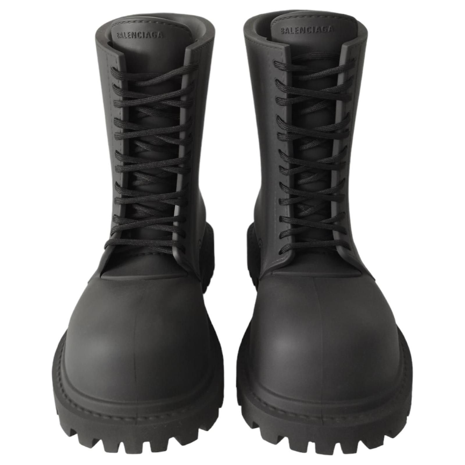 Balenciaga Balenciaga Steroid boots black Size US 7 / EU 40 - 4 Thumbnail