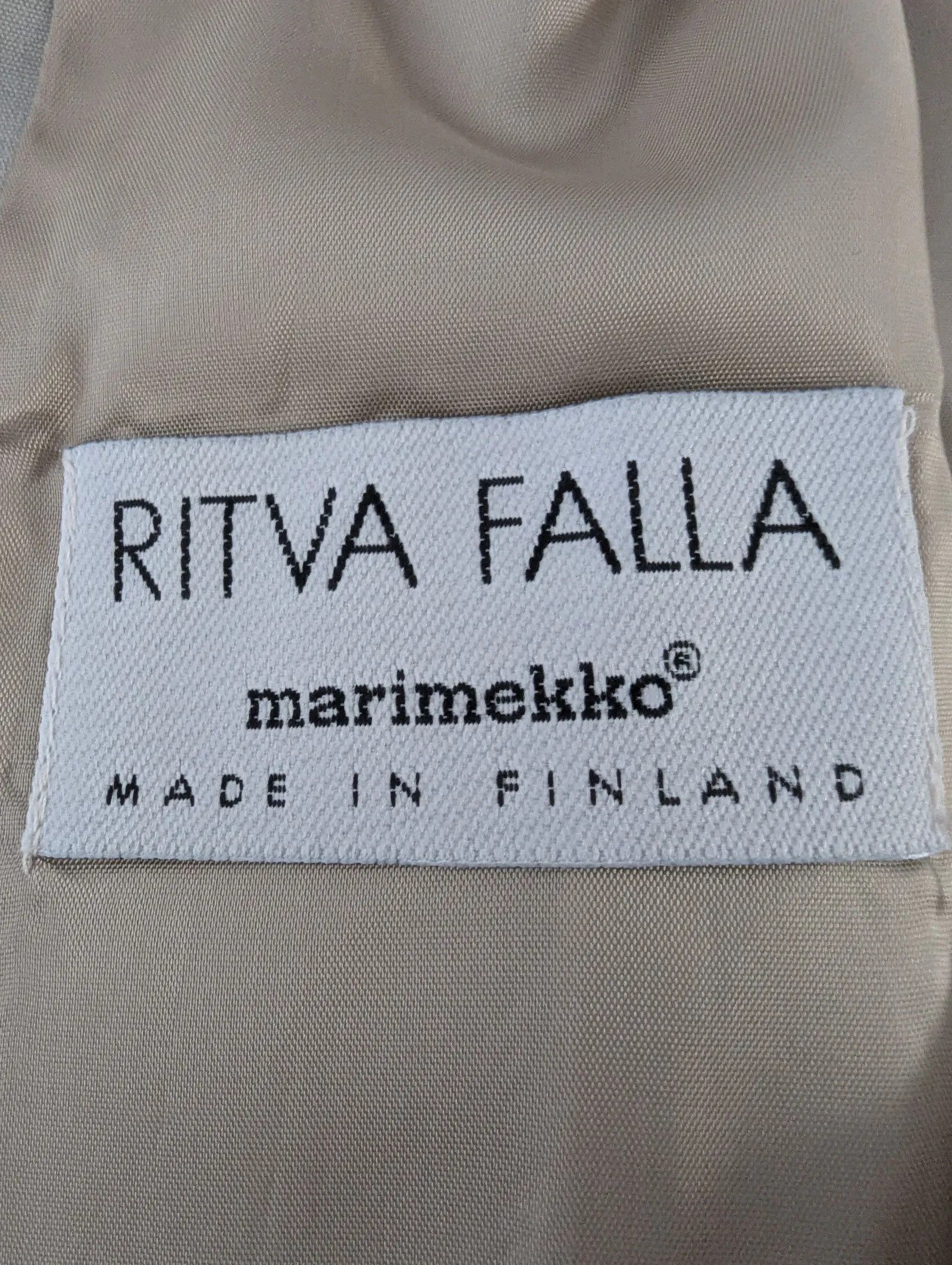 Marimekko Marimekko Blazer Size M / US 6-8 / IT 42-44 - 2 Thumbnail