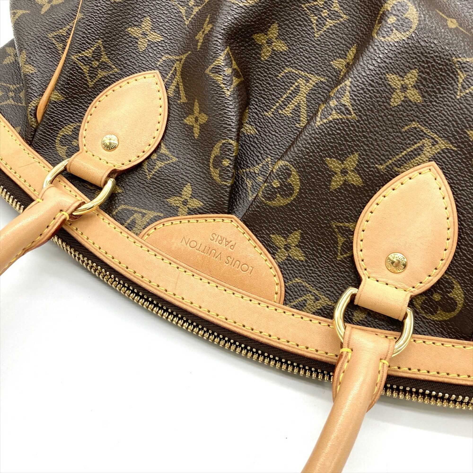 Louis Vuitton Louis Vuitton Tivoli PM Handbag Monogram Canvas M40143 Brown VI4131 Women's Size ONE SIZE - 7 Thumbnail