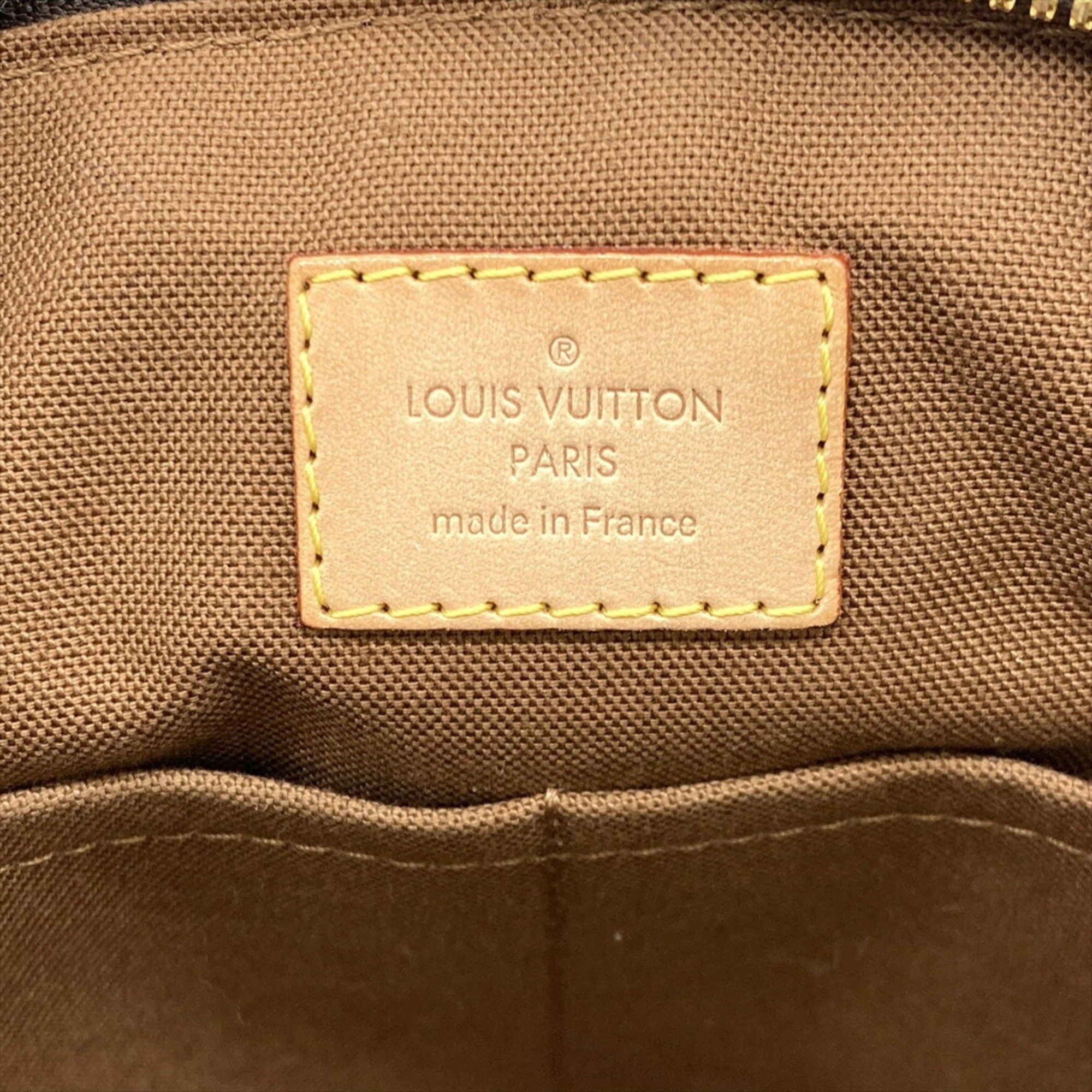 Louis Vuitton Louis Vuitton Tivoli PM Handbag Monogram Canvas M40143 Brown VI4131 Women's Size ONE SIZE - 9 Thumbnail