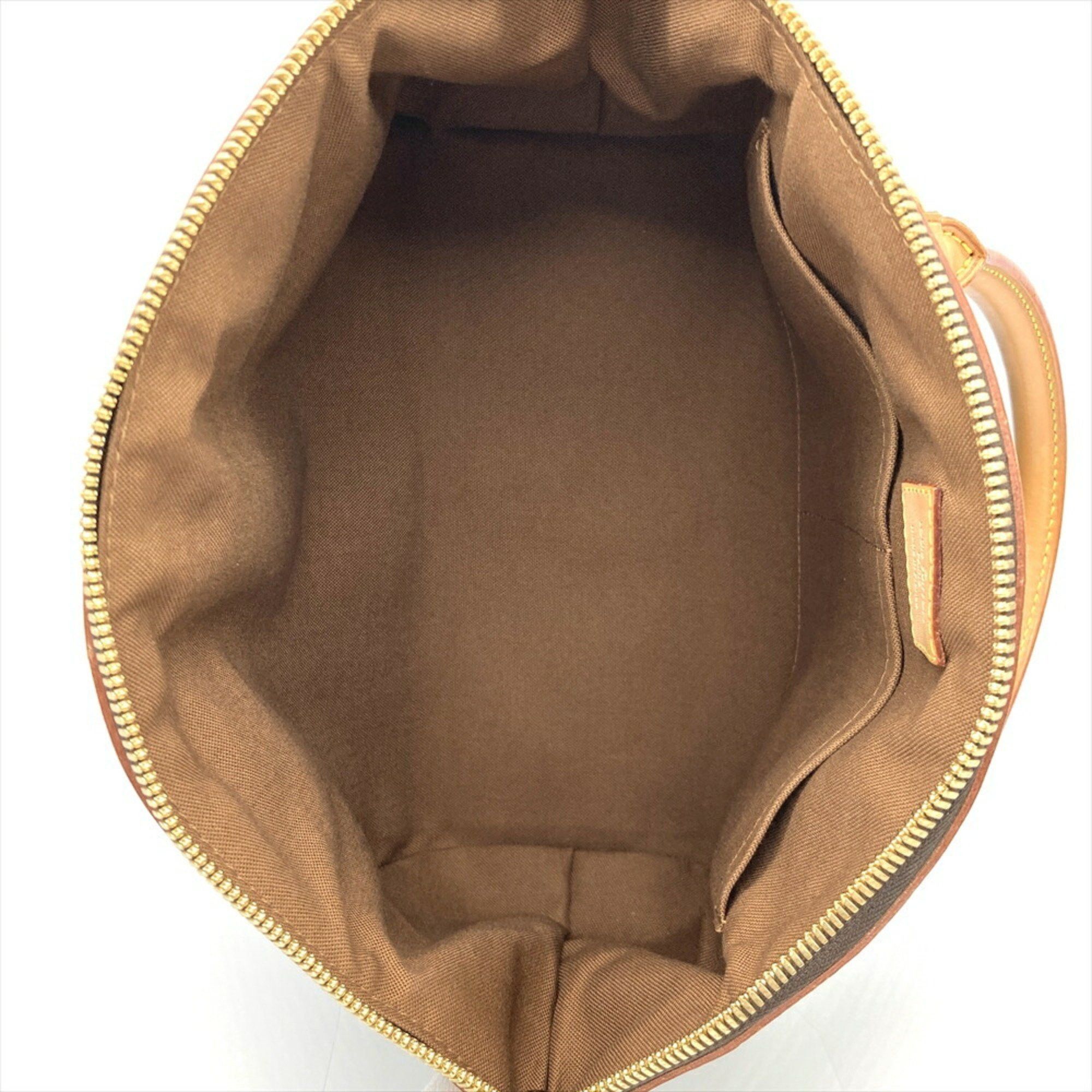 Louis Vuitton Louis Vuitton Tivoli PM Handbag Monogram Canvas M40143 Brown VI4131 Women's Size ONE SIZE - 6 Thumbnail