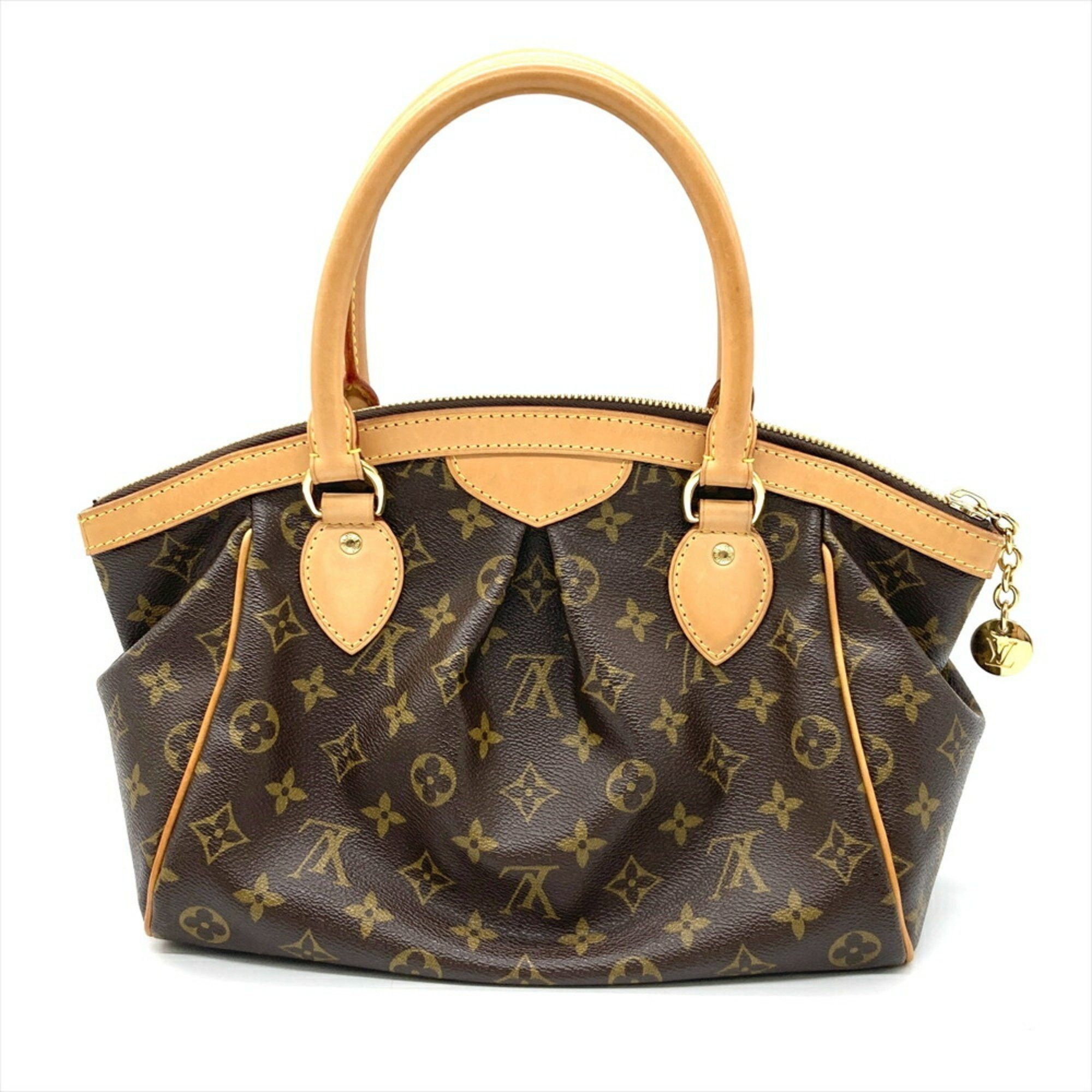 Louis Vuitton Louis Vuitton Tivoli PM Handbag Monogram Canvas M40143 Brown VI4131 Women's Size ONE SIZE - 2 Thumbnail
