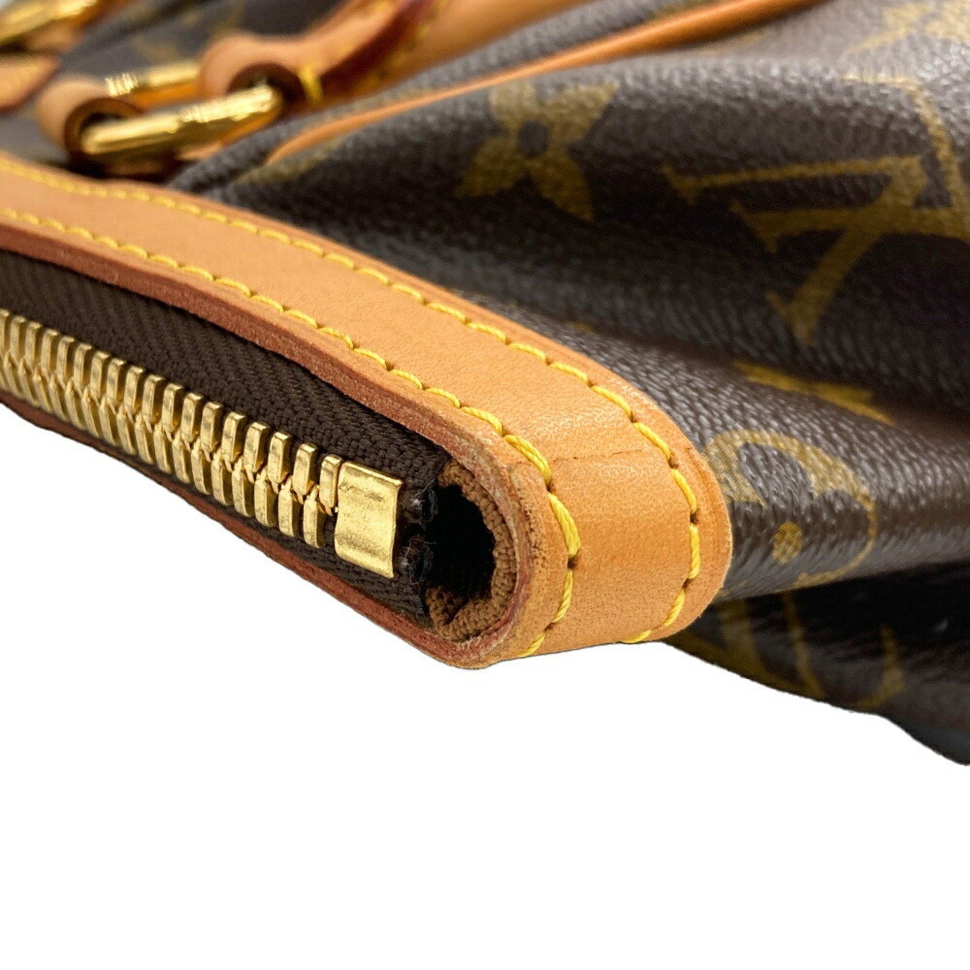 Louis Vuitton Louis Vuitton Tivoli PM Handbag Monogram Canvas M40143 Brown VI4131 Women's Size ONE SIZE - 8 Thumbnail