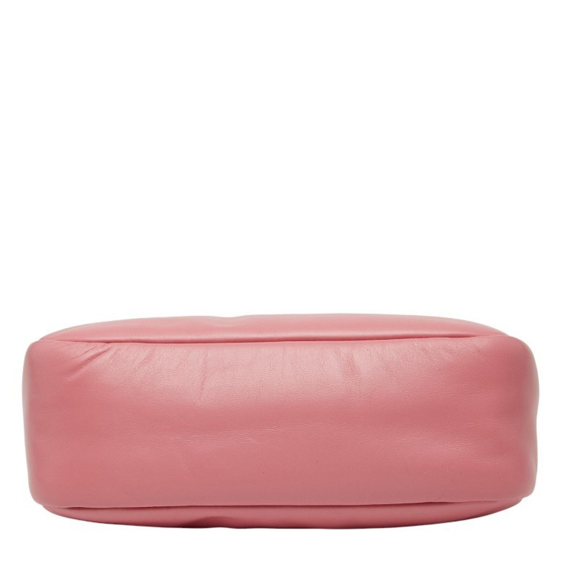 Prada Prada Re-Edition 2005 Chain Handbag/Shoulder Bag 2WAY 1BH204 Pink Leather Women's PRADA Size ONE SIZE - 3 Thumbnail