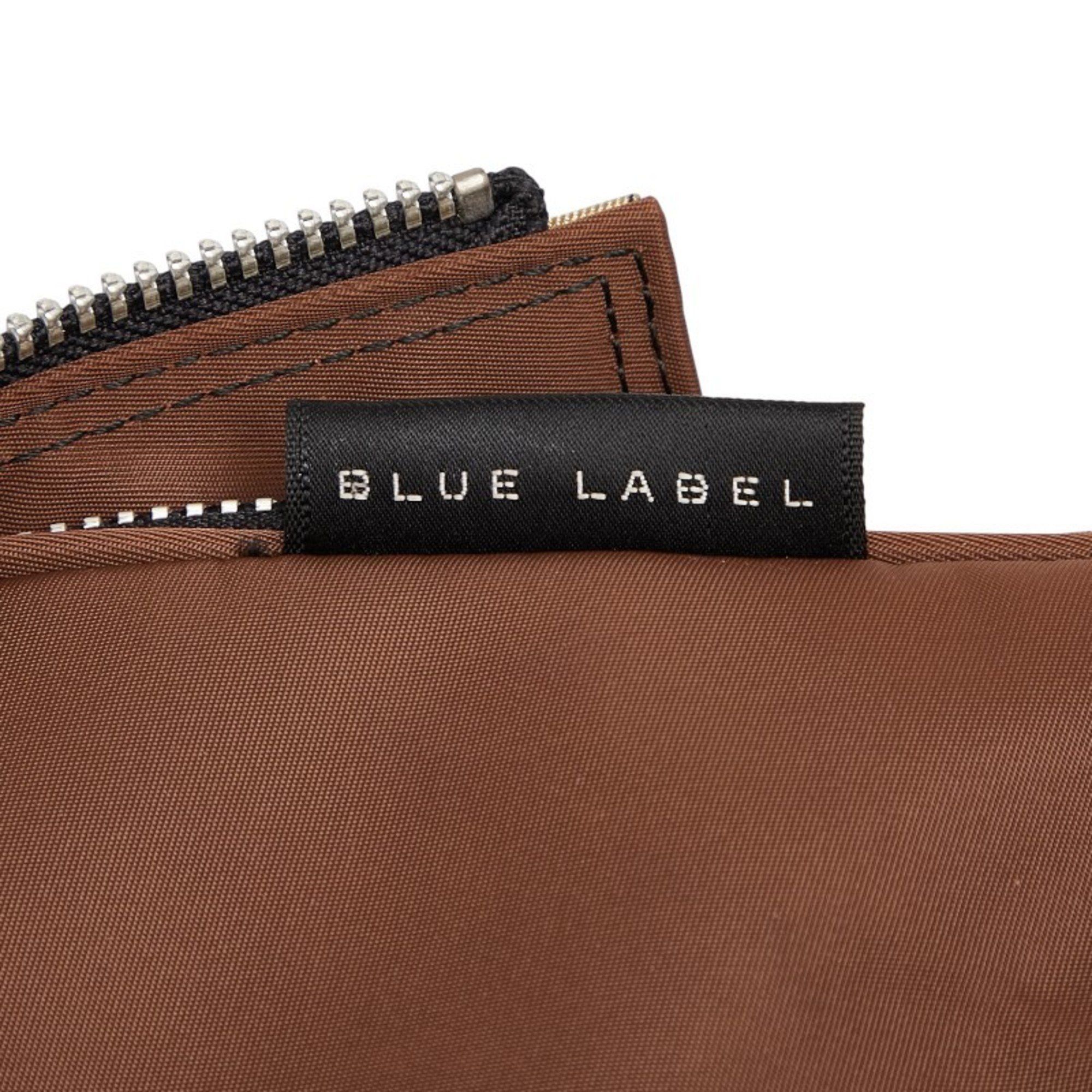 Burberry Burberry Nova Check Handbag in Beige and Brown Nylon Leather for Women. Size ONE SIZE - 14 Thumbnail