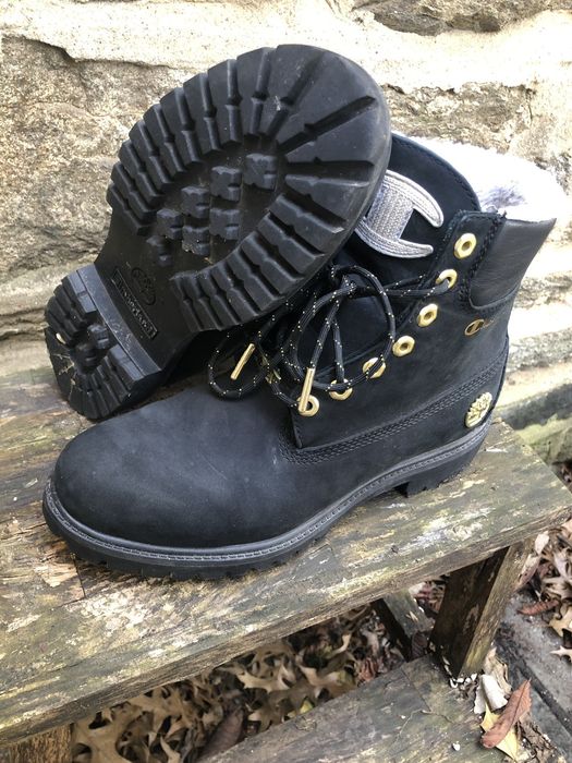 Champion black outlet timberlands