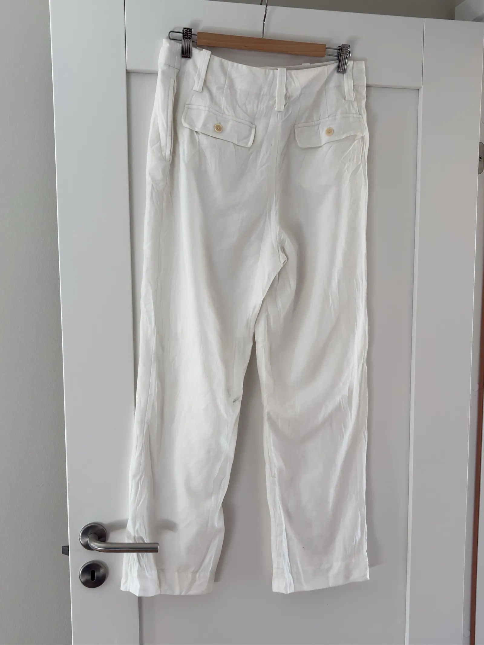 Acne Studios Acne Studios Elena Tech Can Pants Size 26" / US 2 / IT 38 - 2 Thumbnail