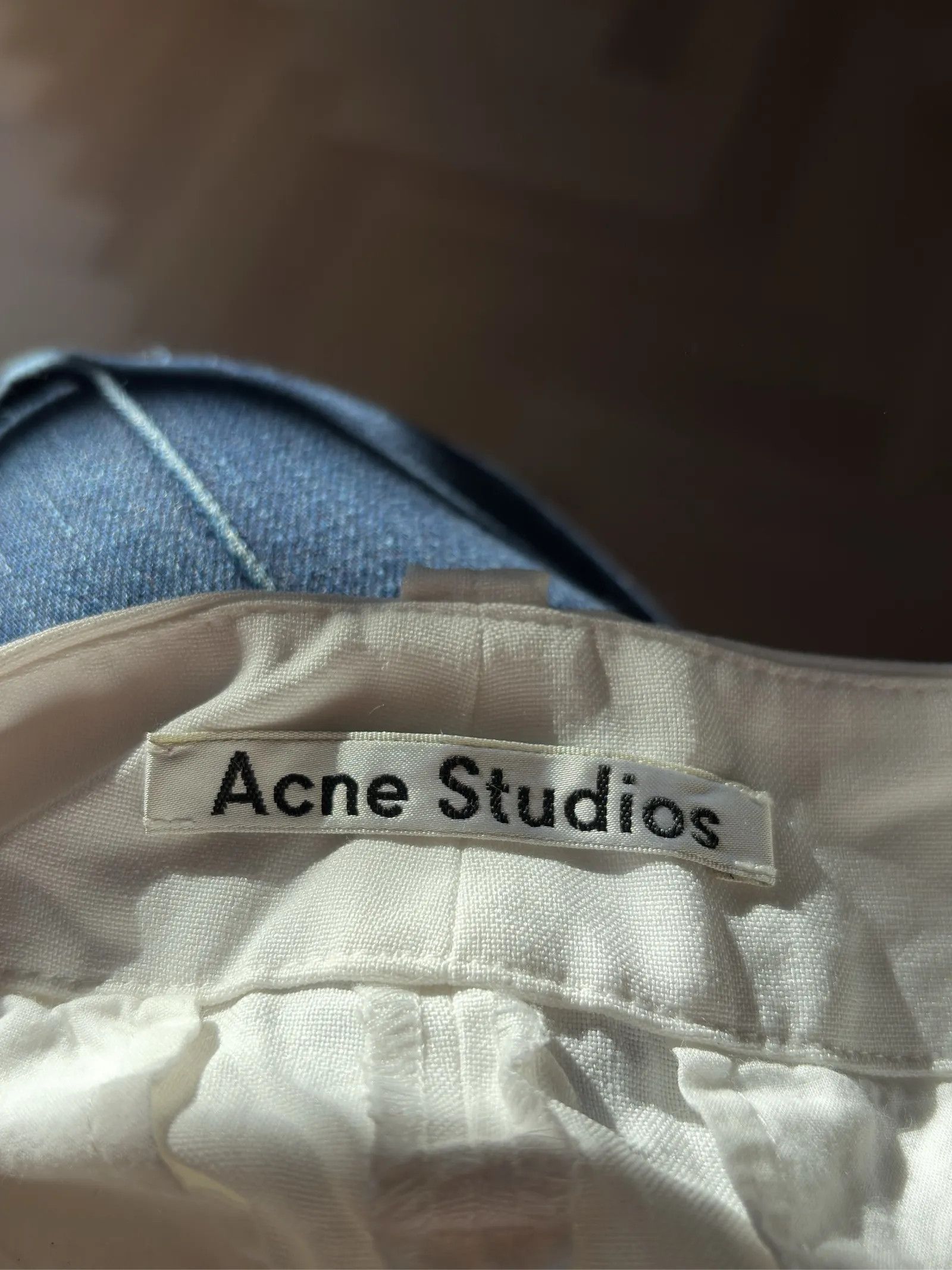 Acne Studios Acne Studios Elena Tech Can Pants Size 26" / US 2 / IT 38 - 3 Thumbnail