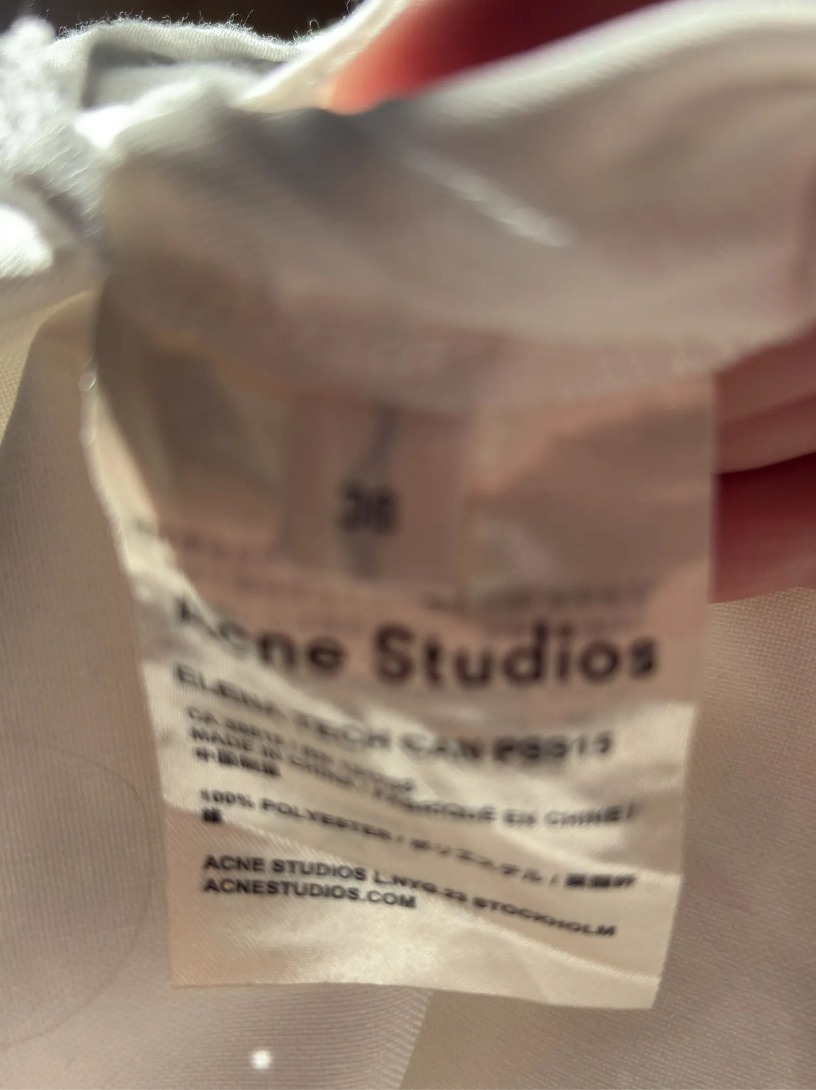Acne Studios Acne Studios Elena Tech Can Pants Size 26" / US 2 / IT 38 - 4 Thumbnail