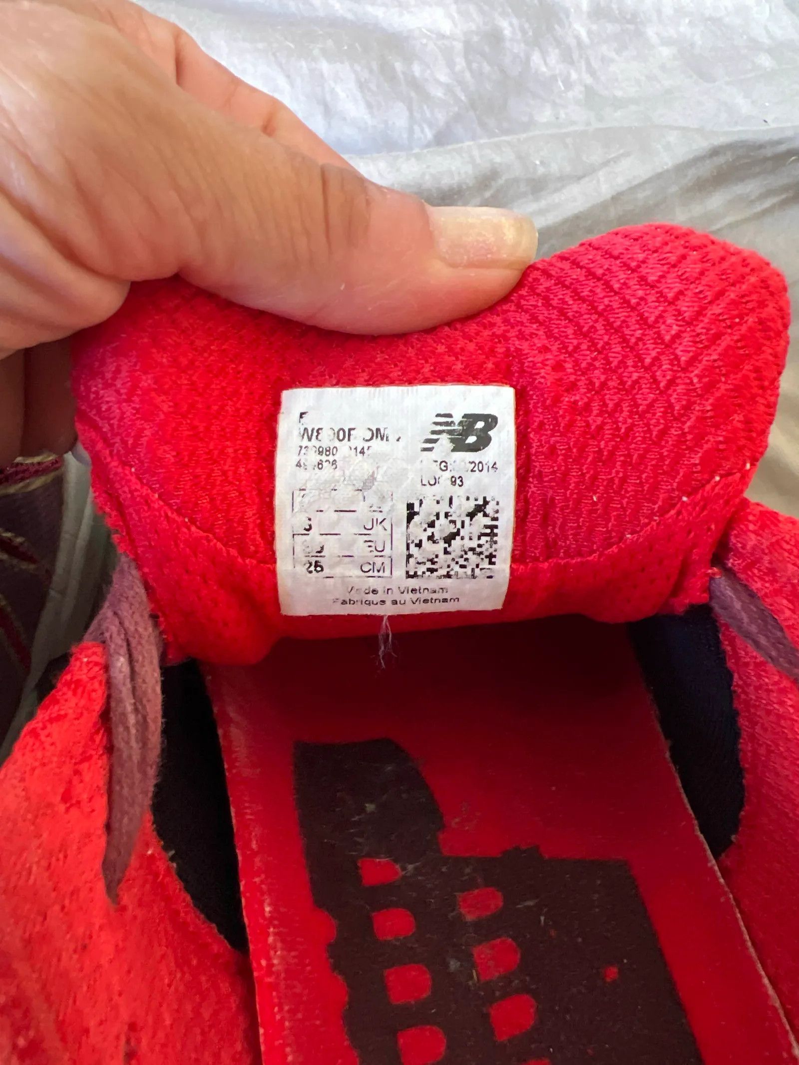 New Balance New Balance Maratona di Roma Sneakers Size US 9 / IT 39 - 3 Thumbnail