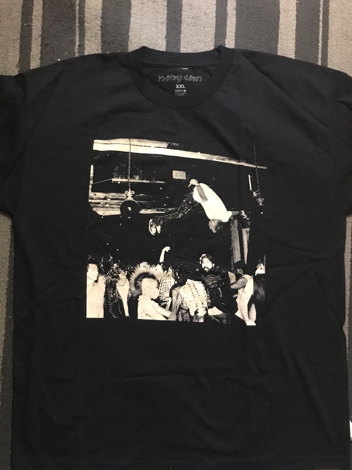 AWGE × Alchemist × Vlone Playboi Carti Die Lit Pop Up Tee Size US XXL / EU 58 / 5 - 1 Preview