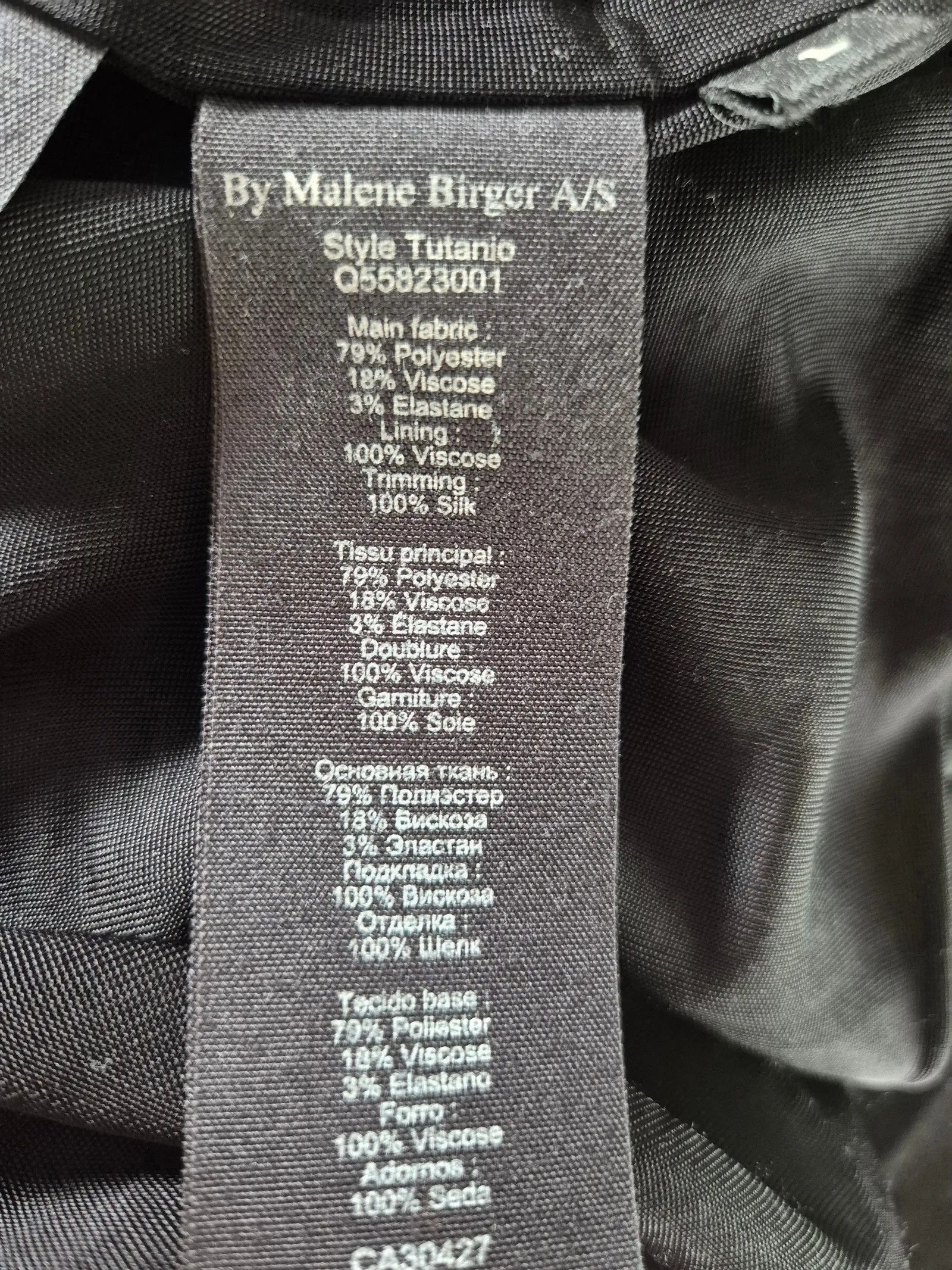 By Malene Birger By Malene Birger Tutanio Dress Size L / US 10 / IT 46 - 3 Thumbnail