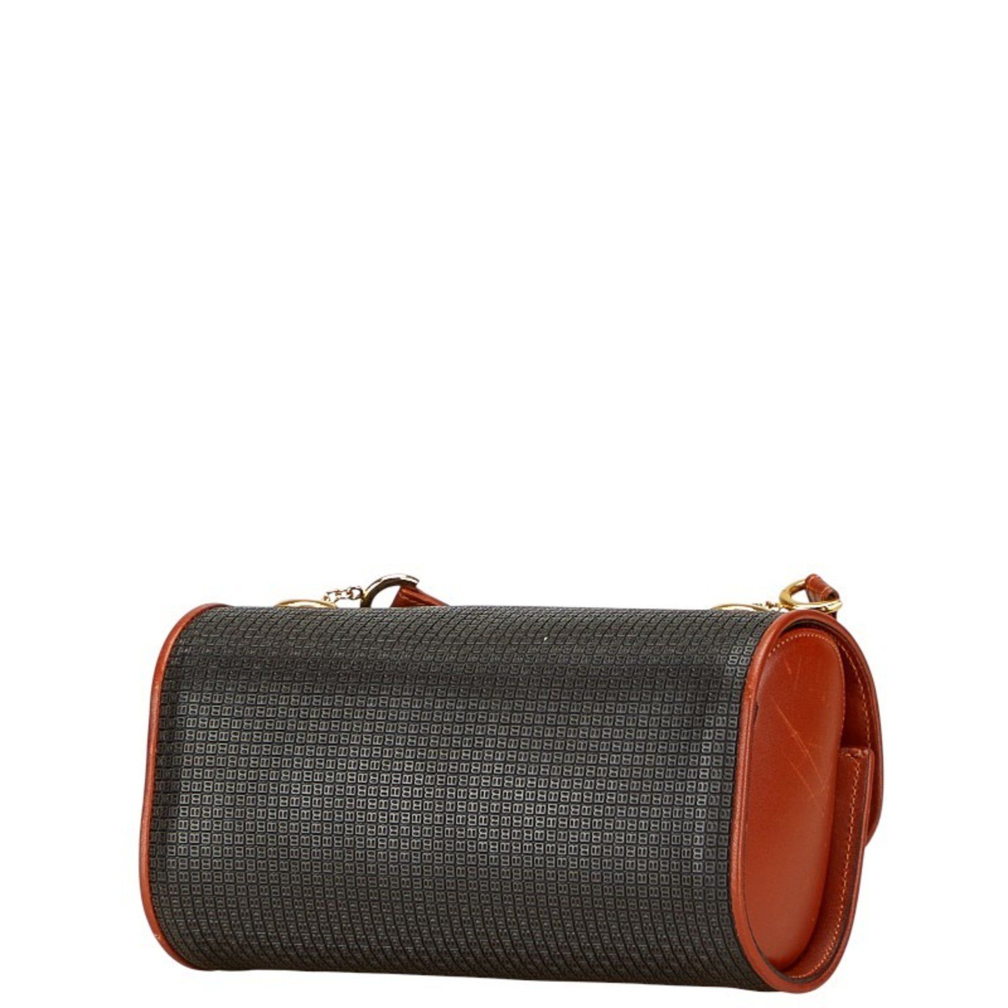 Bally Bally B Logo Crossbody Shoulder Bag in Black and Brown Leather for Women Size ONE SIZE - 2 Thumbnail