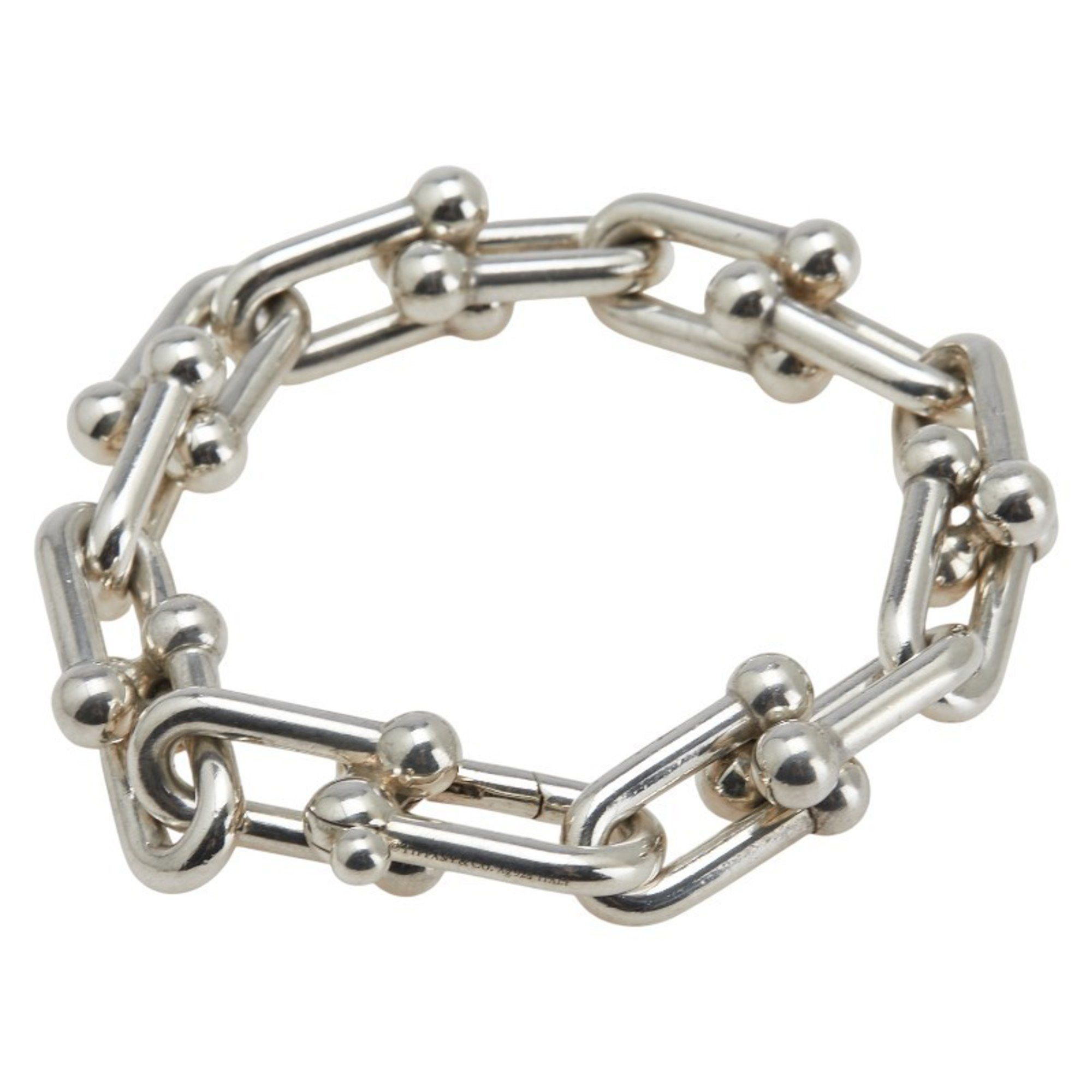 Tiffany & Co. HardWear Large Link Bracelet in 925 Sterling Silver