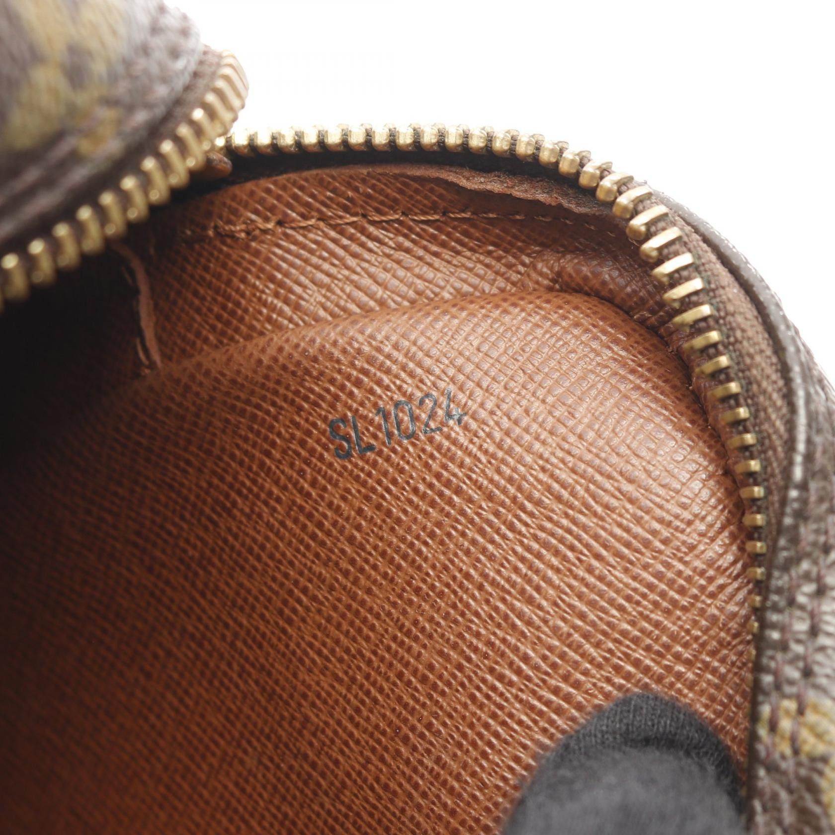 Louis Vuitton Louis Vuitton Louis Vuitton Danube Monogram Coated Canvas Shoulder Bag Canvas Shoulder Bag M45266 DUTY FREE for USA Size ONE SIZE - 5 Thumbnail