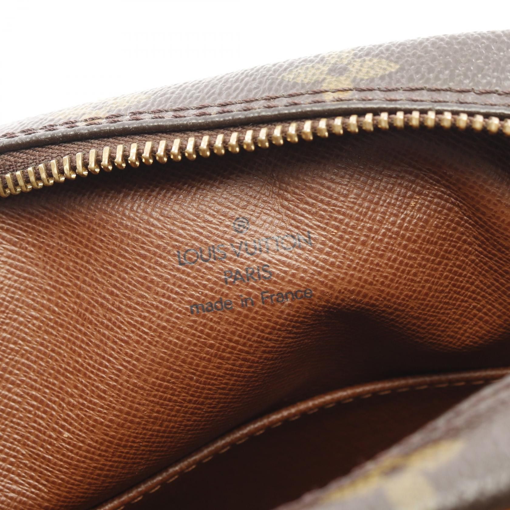 Louis Vuitton Louis Vuitton Louis Vuitton Danube Monogram Coated Canvas Shoulder Bag Canvas Shoulder Bag M45266 DUTY FREE for USA Size ONE SIZE - 4 Thumbnail