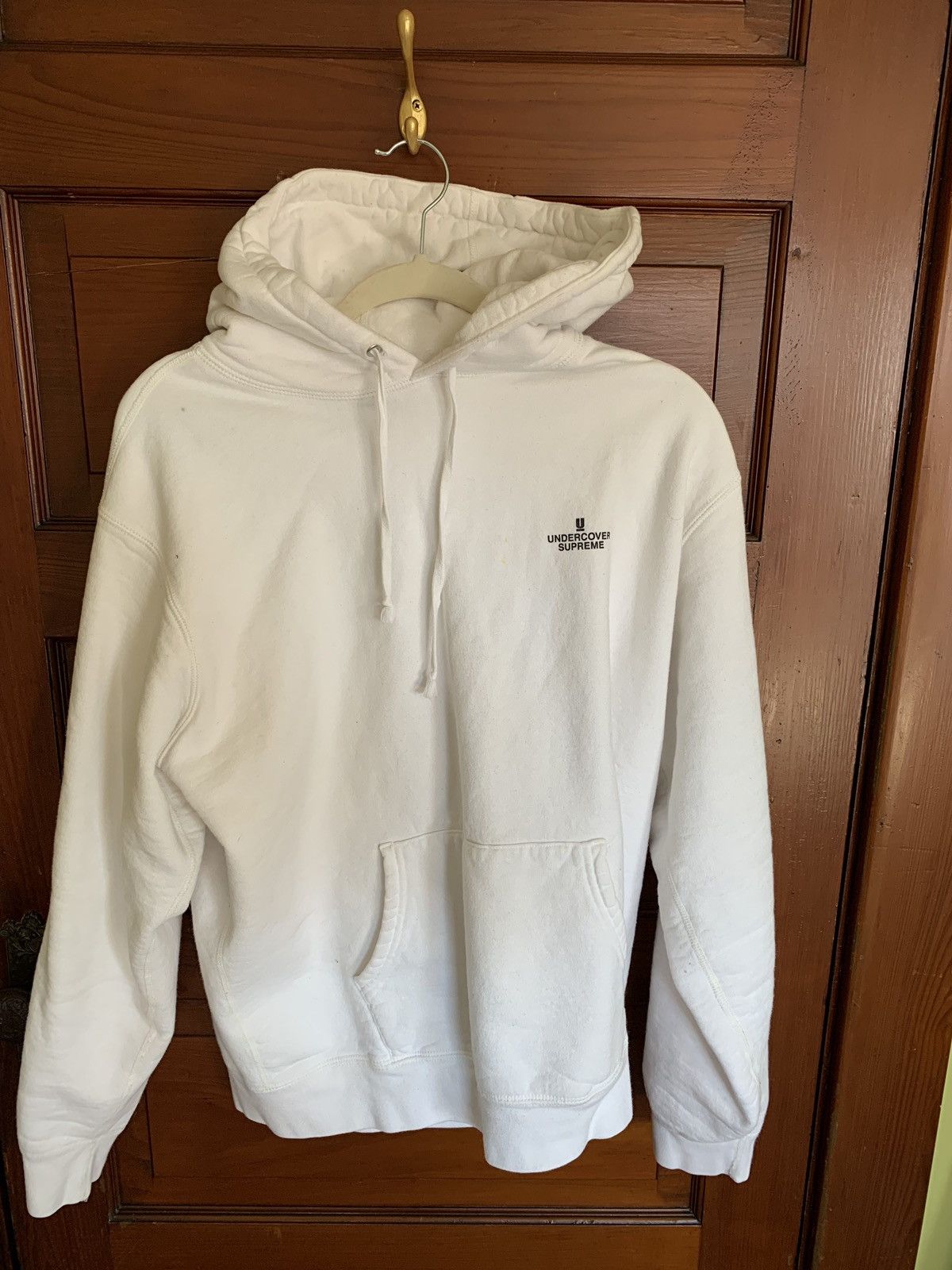 Supreme x undercover hoodie 2025