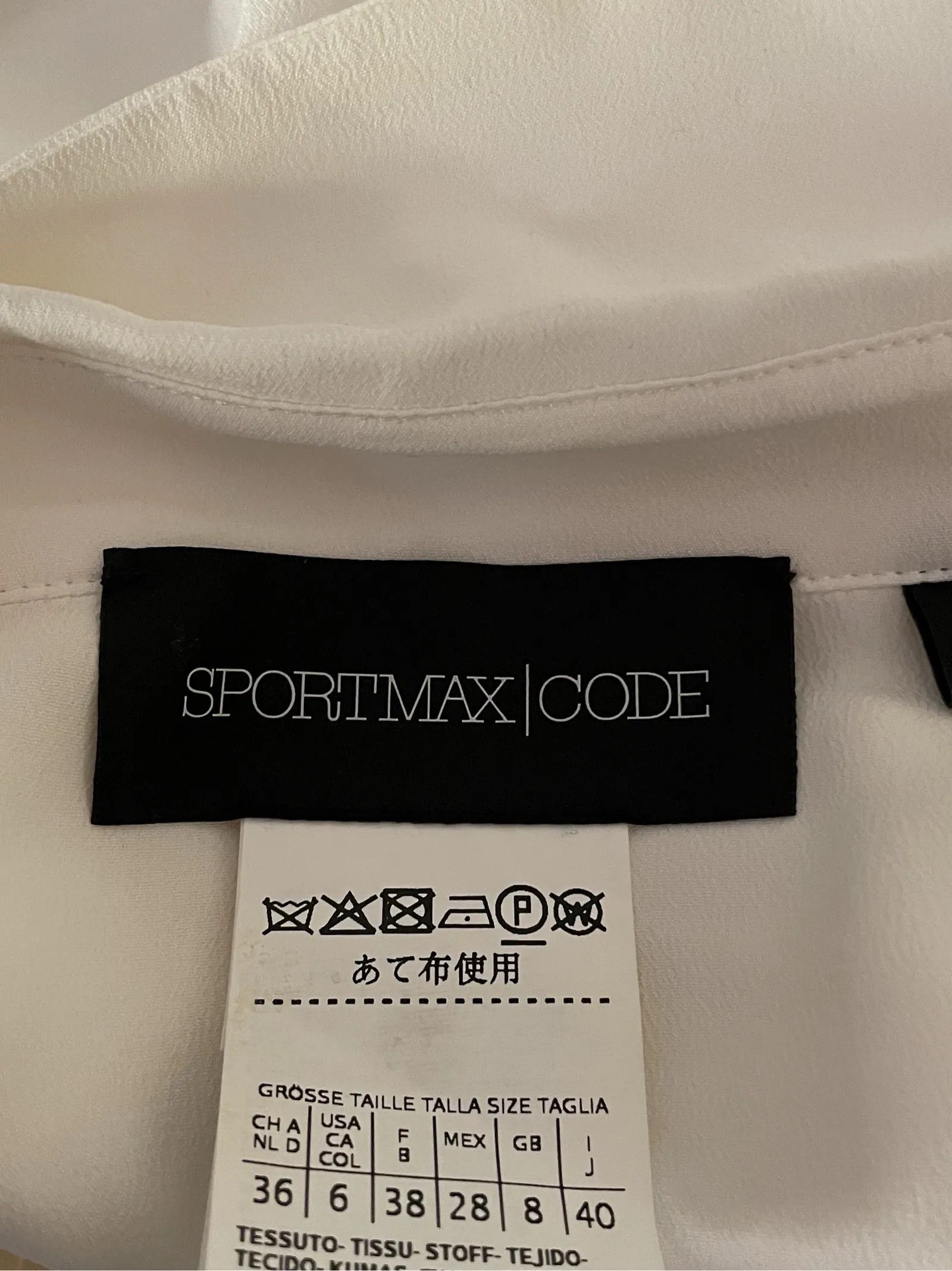 Sportmax Sportmax Blouse Size S / US 4 / IT 40 - 2 Thumbnail
