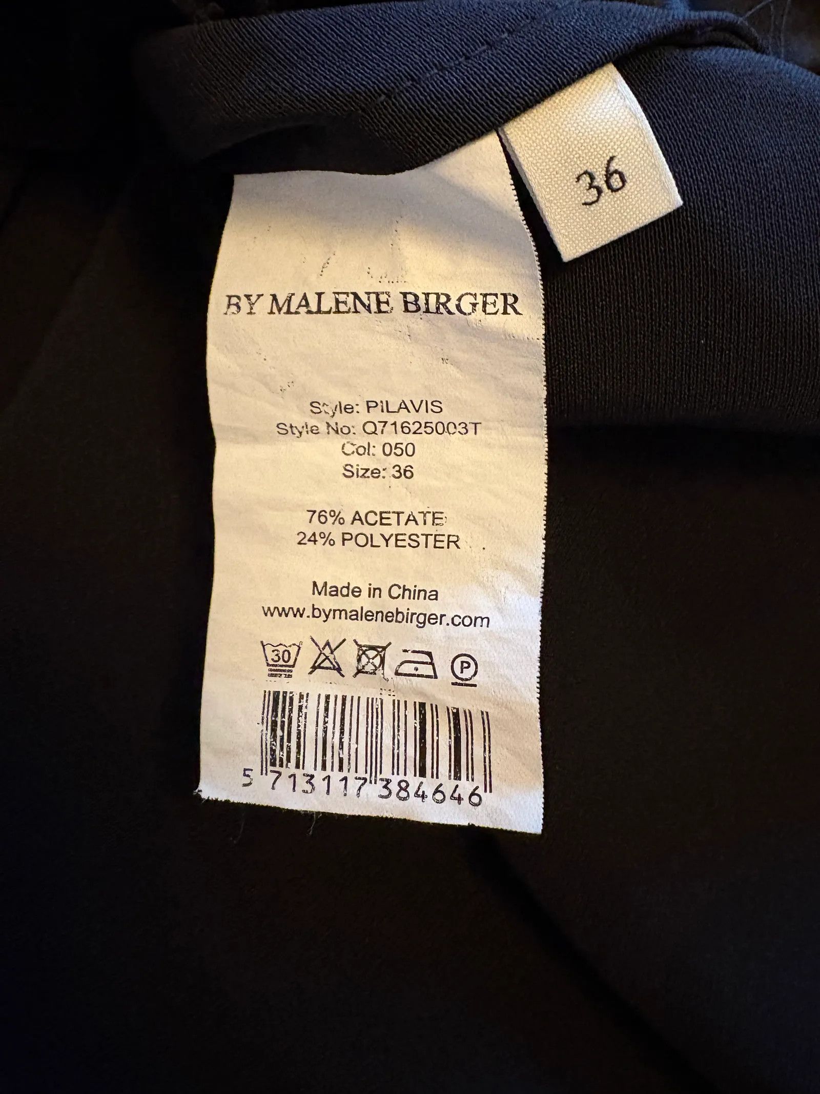 By Malene Birger By Malene Birger Pilavis Blouse Size XS / US 0-2 / IT 36-38 - 2 Thumbnail