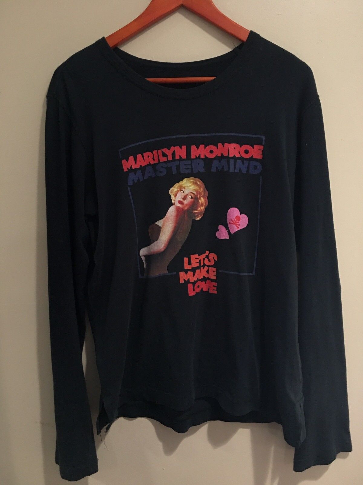 Mastermind Japan Mastermind Japan Marilyn Monroe long sleeve | Grailed