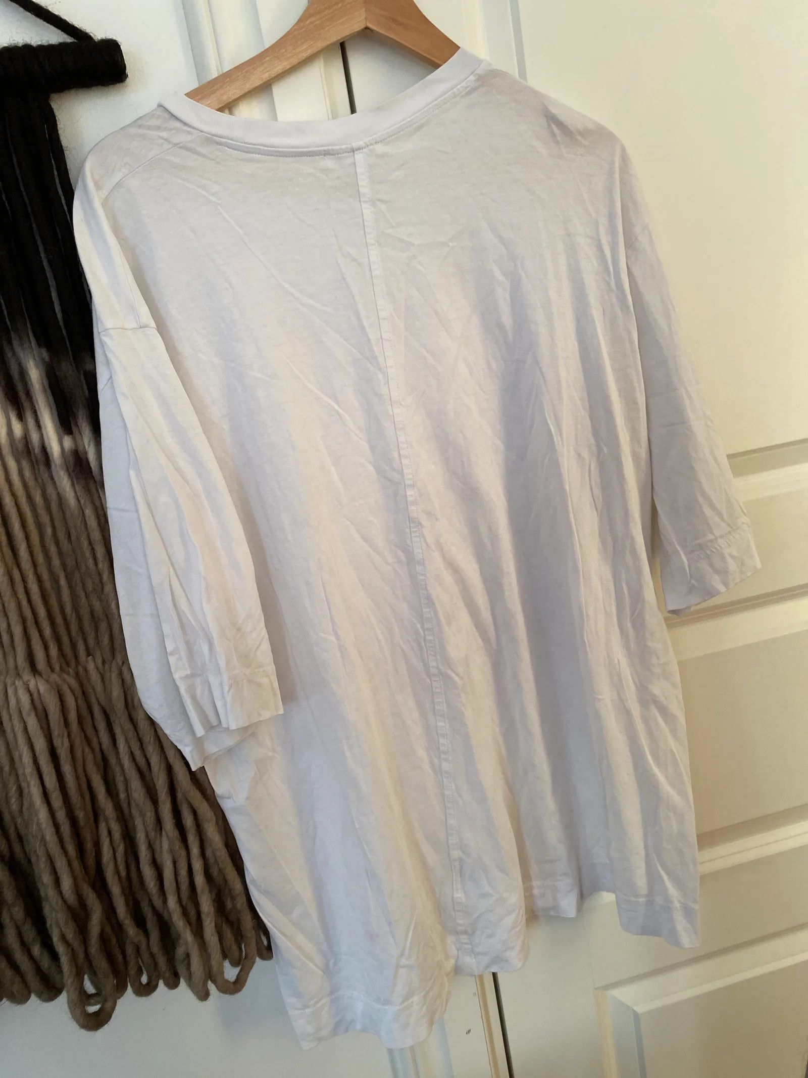 Cos Cos Short Sleeve T-shirt Size L / US 10 / IT 46 - 4 Thumbnail