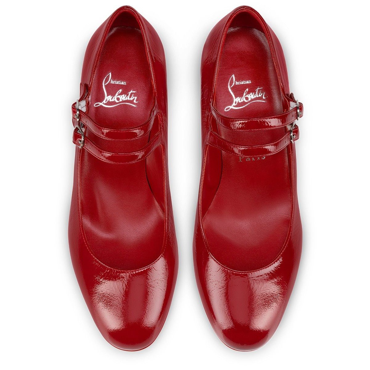 Christian Louboutin miss jane 55mm red Size US 6 / IT 36 - 5 Thumbnail