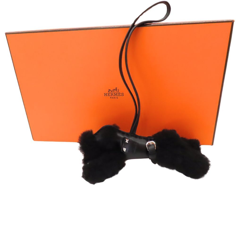 Hermes Hermes Hermes Buddy Mouton Charm Leather Charm Stamp B (2023) DUTY FREE for USA Size ONE SIZE - 6 Thumbnail