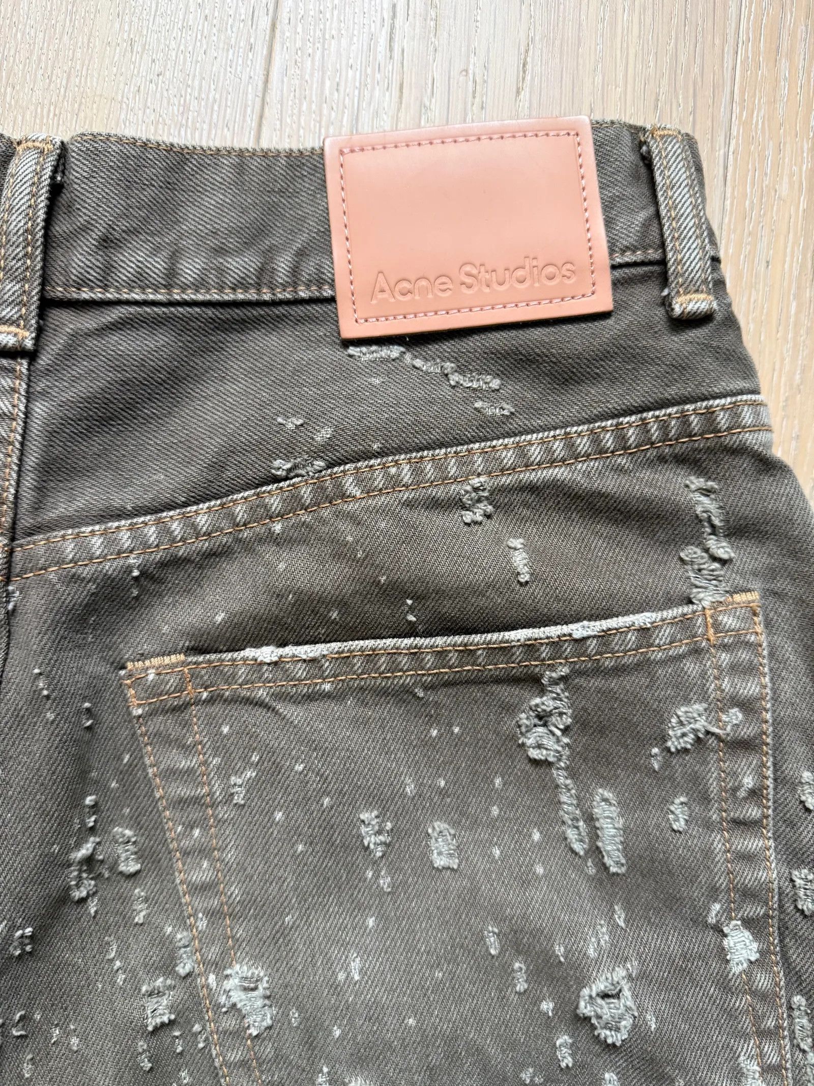 Acne Studios Acne Studios 2022 Jeans Size 27" / US 4 / IT 40 - 2 Thumbnail