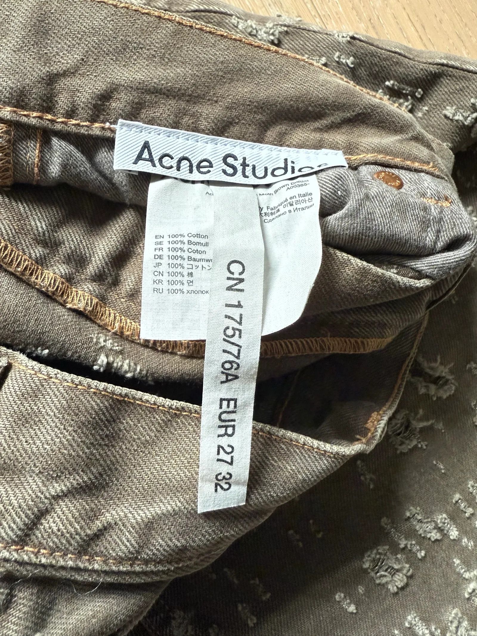 Acne Studios Acne Studios 2022 Jeans Size 27" / US 4 / IT 40 - 3 Thumbnail