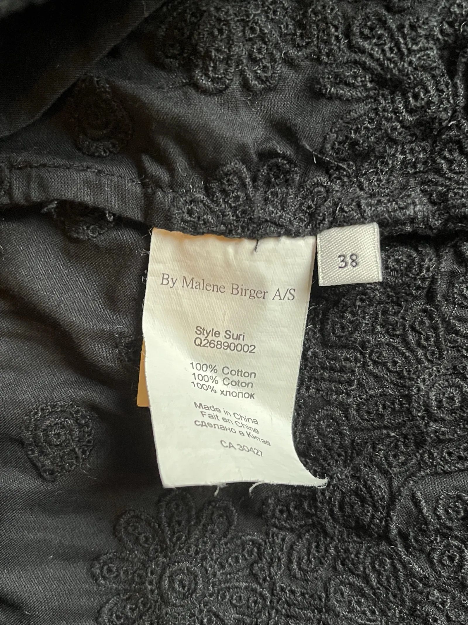 By Malene Birger By Malene Birger Suri Blouse Size S / US 4 / IT 40 - 3 Thumbnail