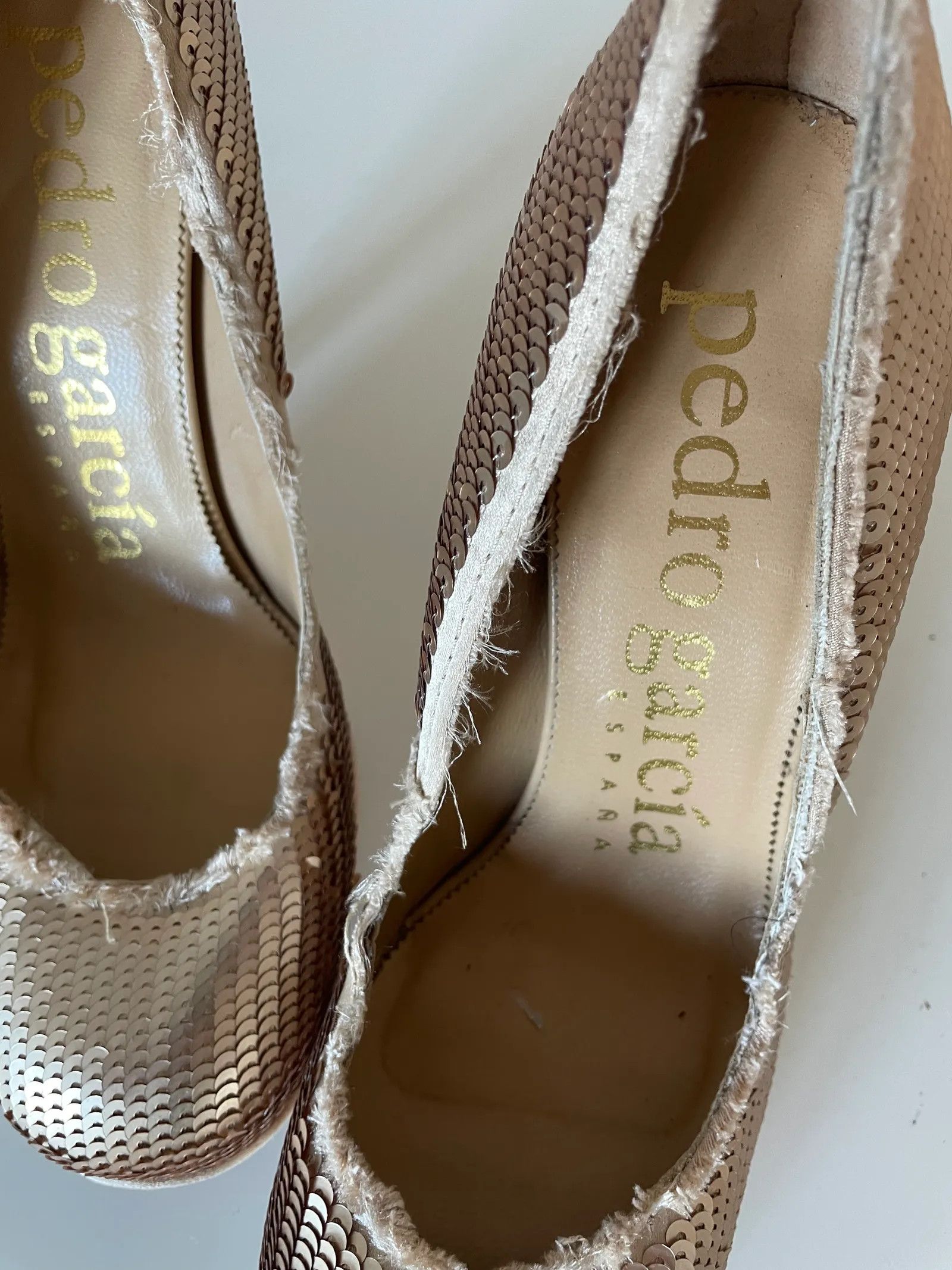 Pedro Garcia Pedro Garcia Heels Size US 7 / IT 37 - 2 Thumbnail