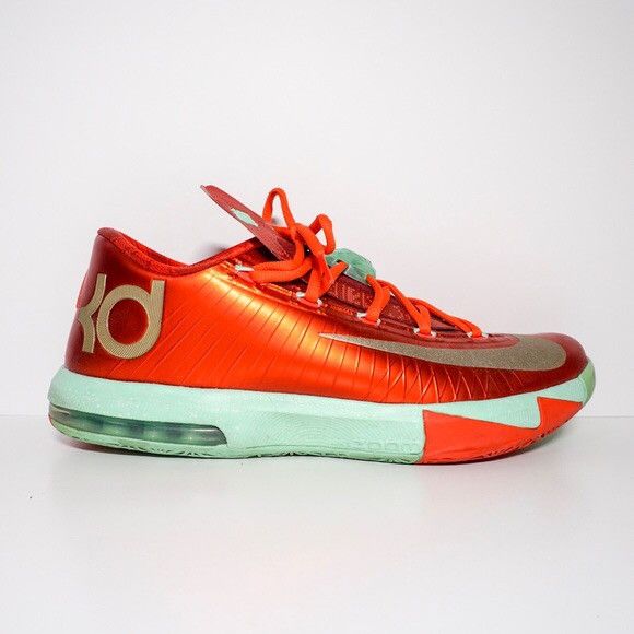 Nike Kd6 Christmas Grailed