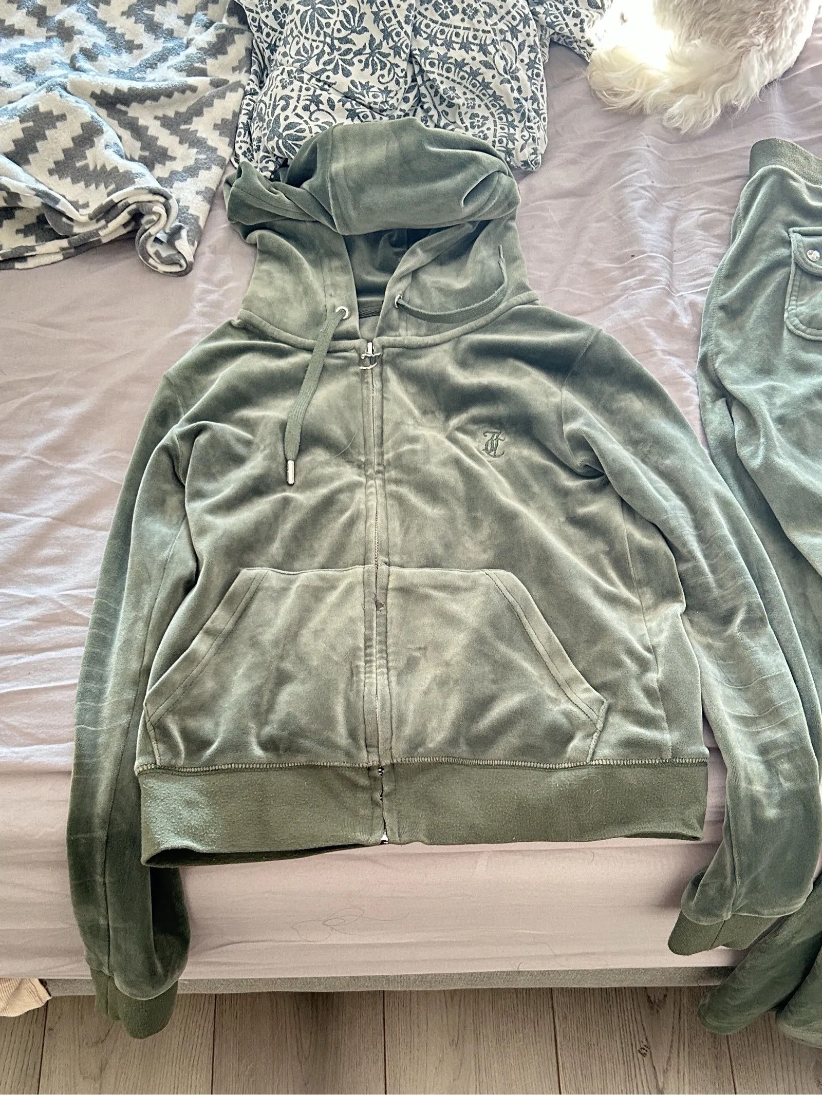 Juicy Couture Juicy Couture Juicy Couture Mjukisset Dress Size S / US 4 / IT 40 - 3 Thumbnail